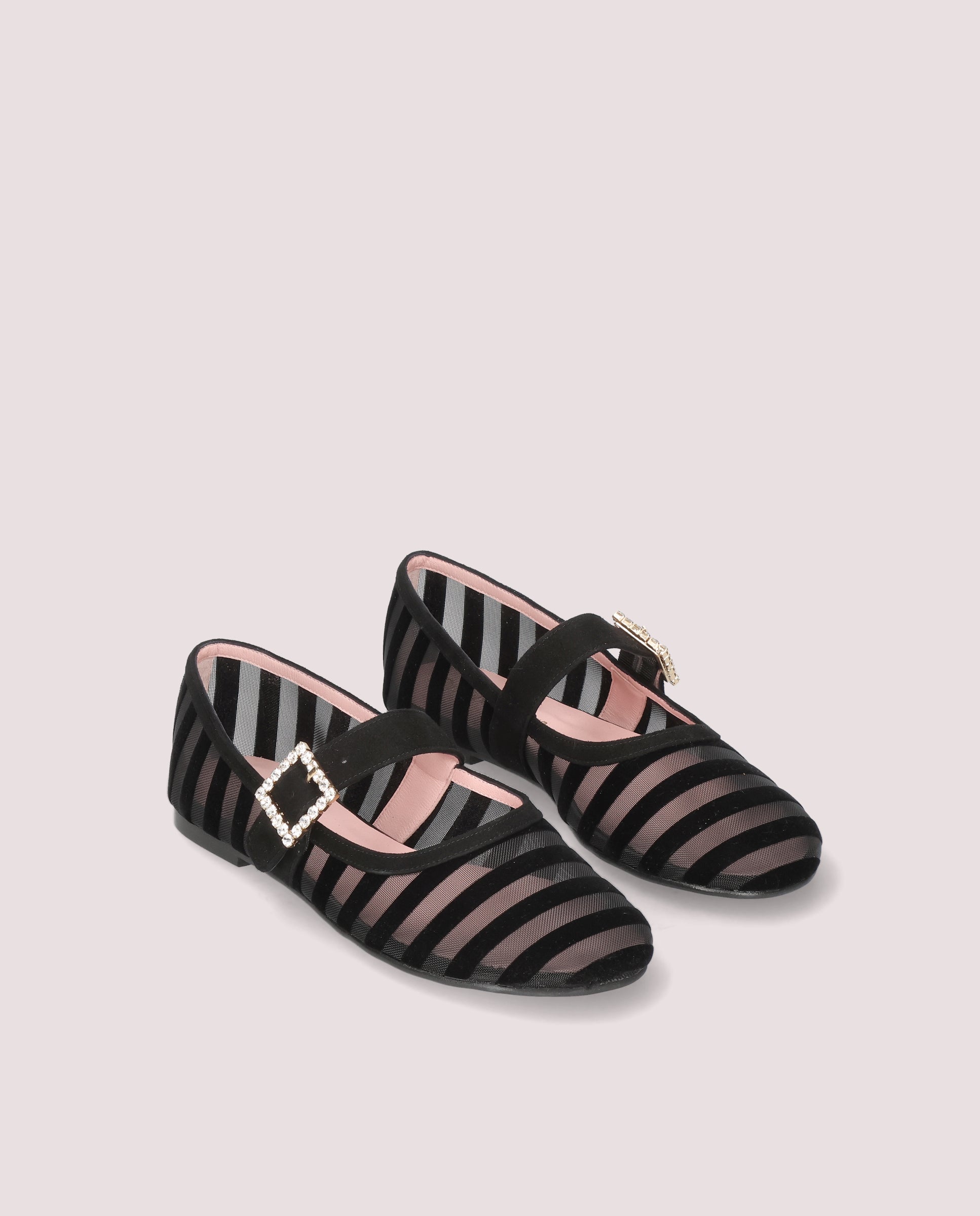 Image of Georgia ballerina in black mesh  by PrettyBallerinas
