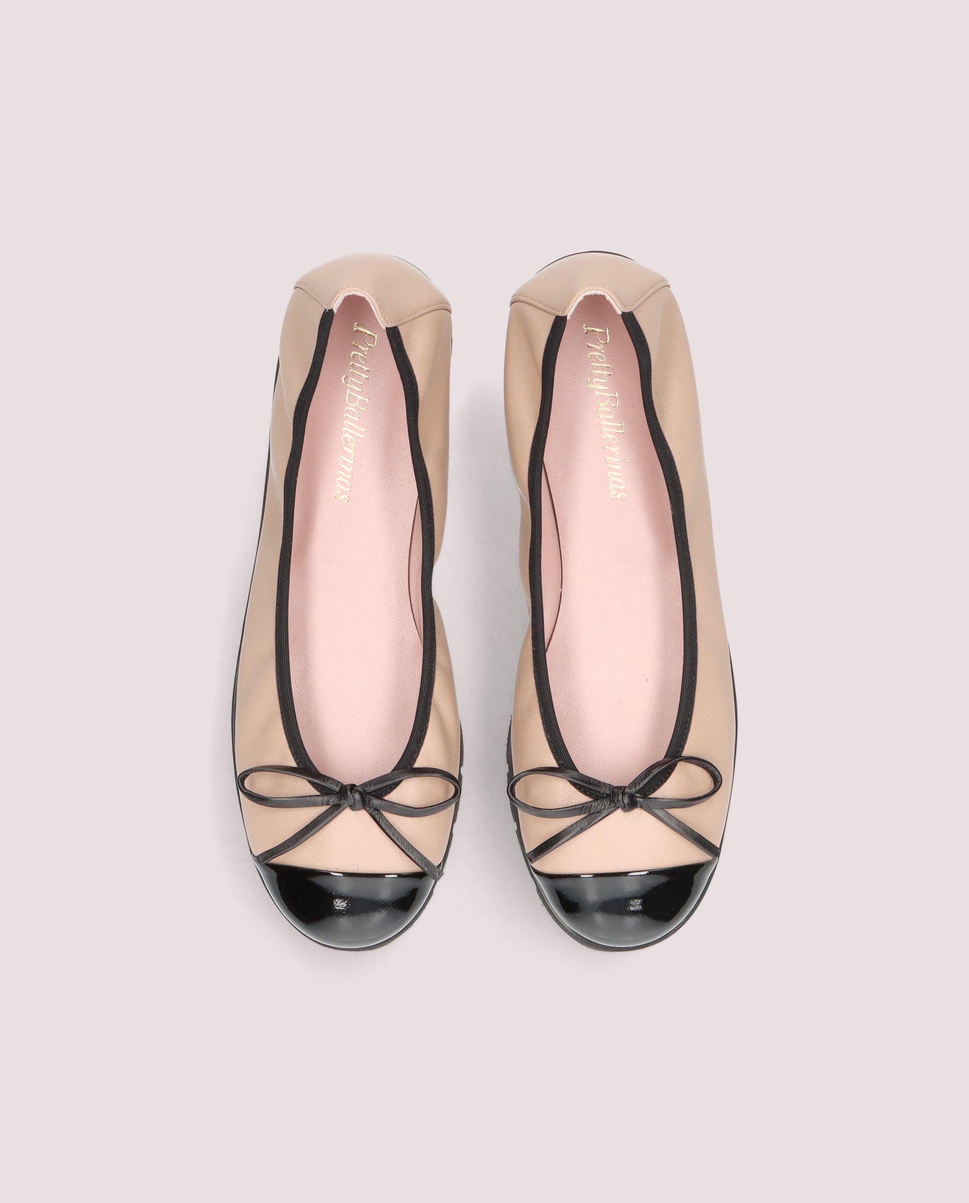 Bailarinas Rosario Beiges Piel
