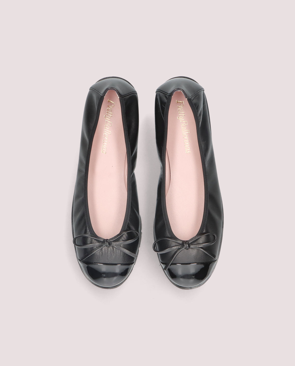 Vista alternativa de Bailarinas Rosario Negros Piel por PrettyBallerinas