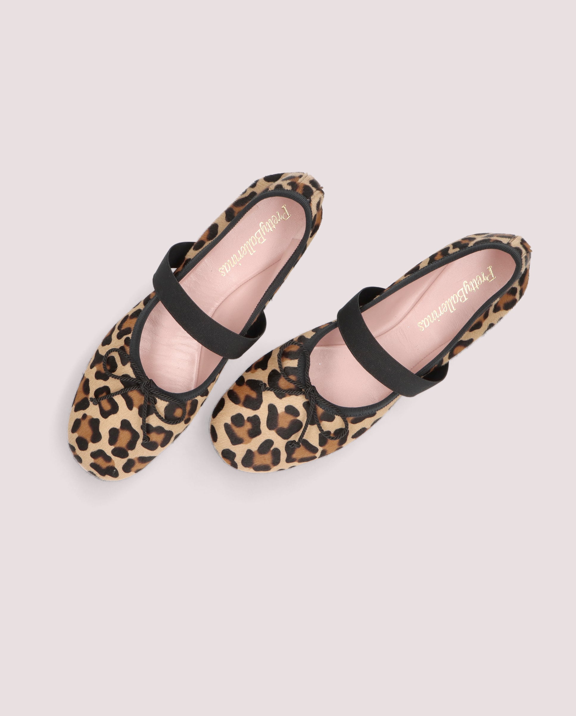 Lea Beige Pony Bailarinas