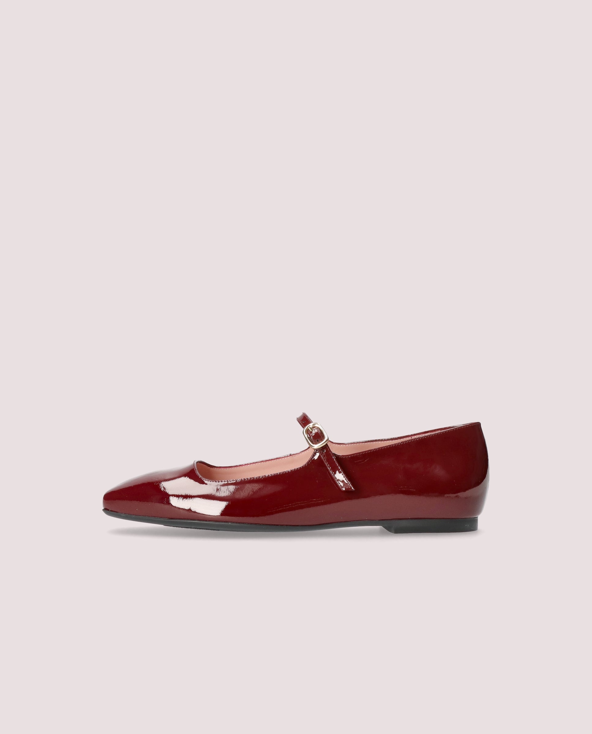 Camille Ballet Flats RED PATENT LEATHER