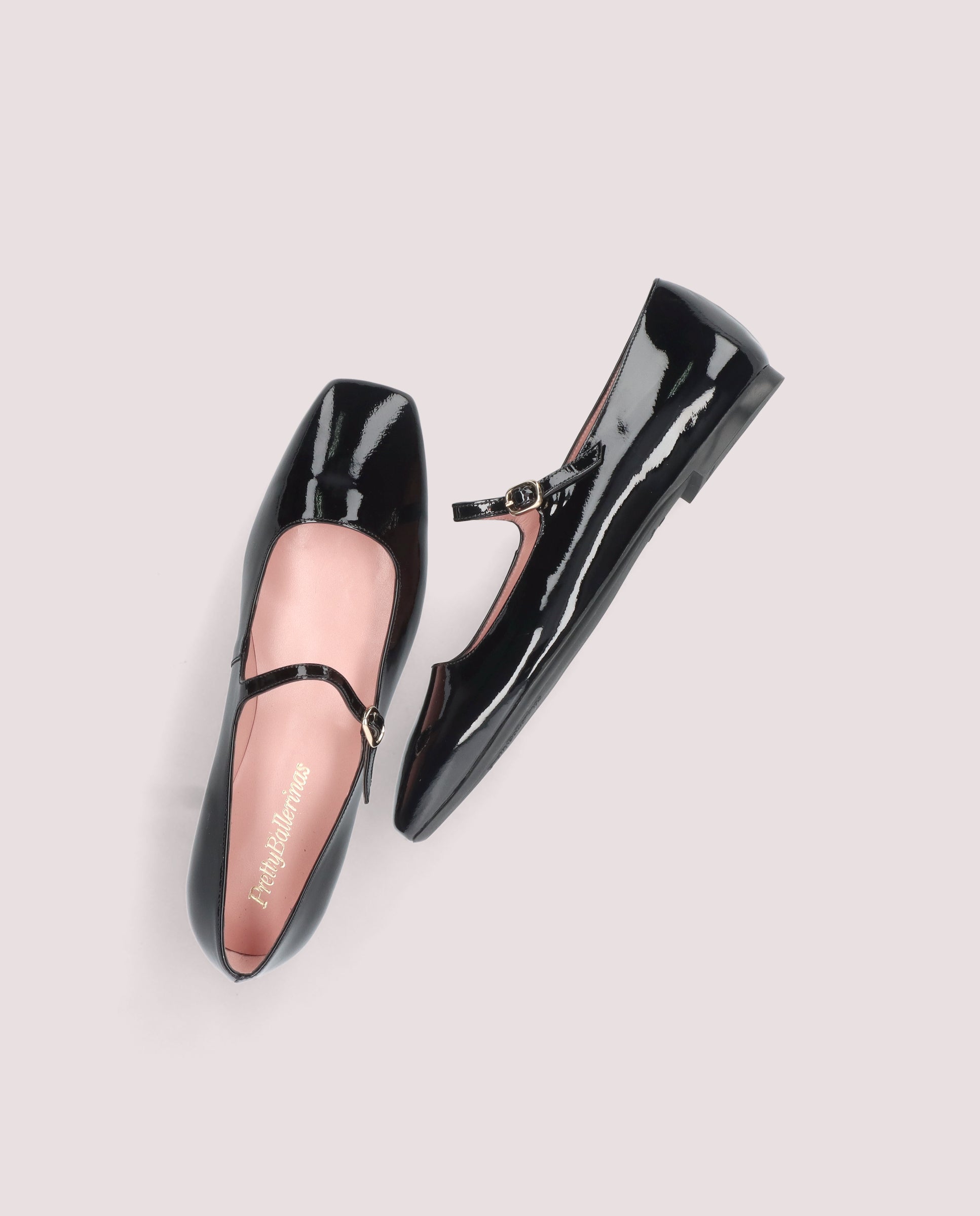 Bailarinas Camille Negros Charol