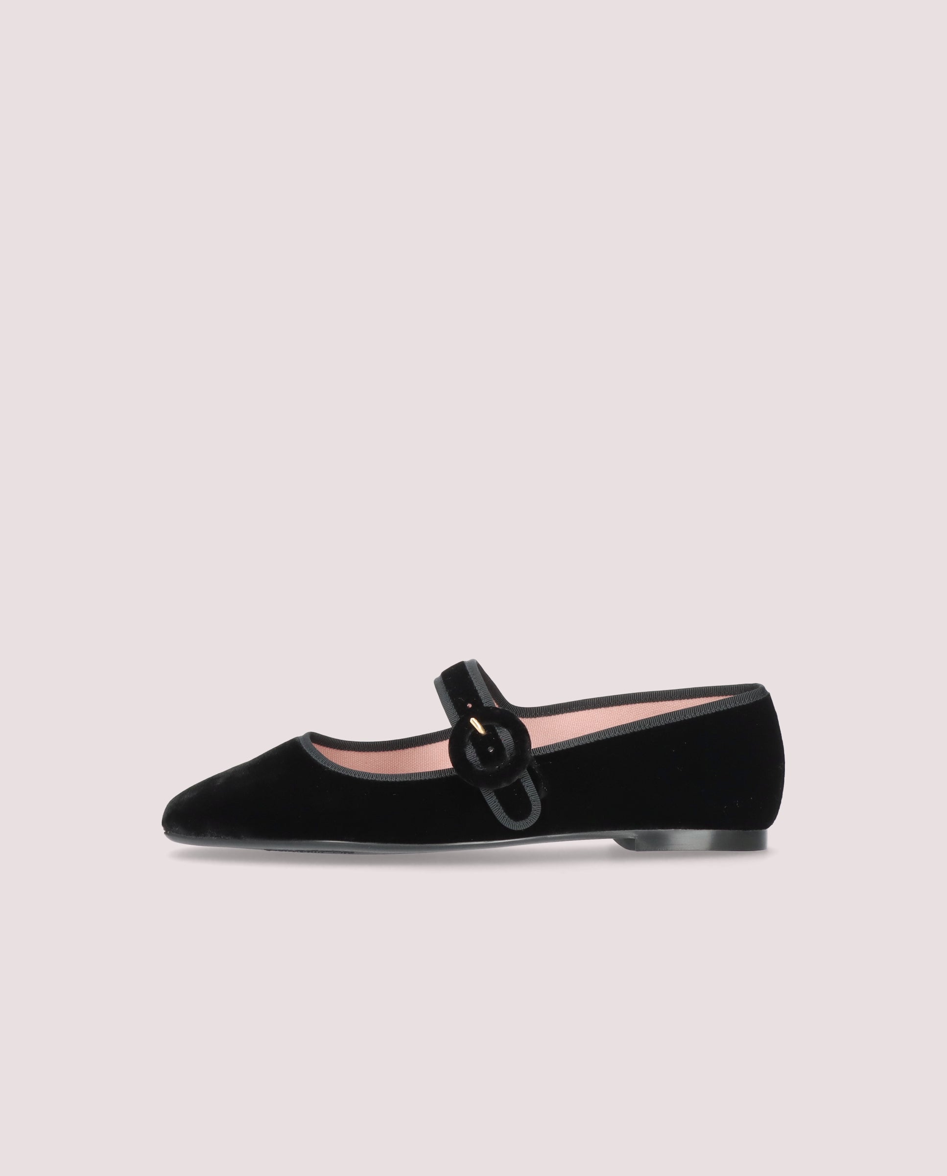 Camille Ballet Flats BLACK FABRIC
