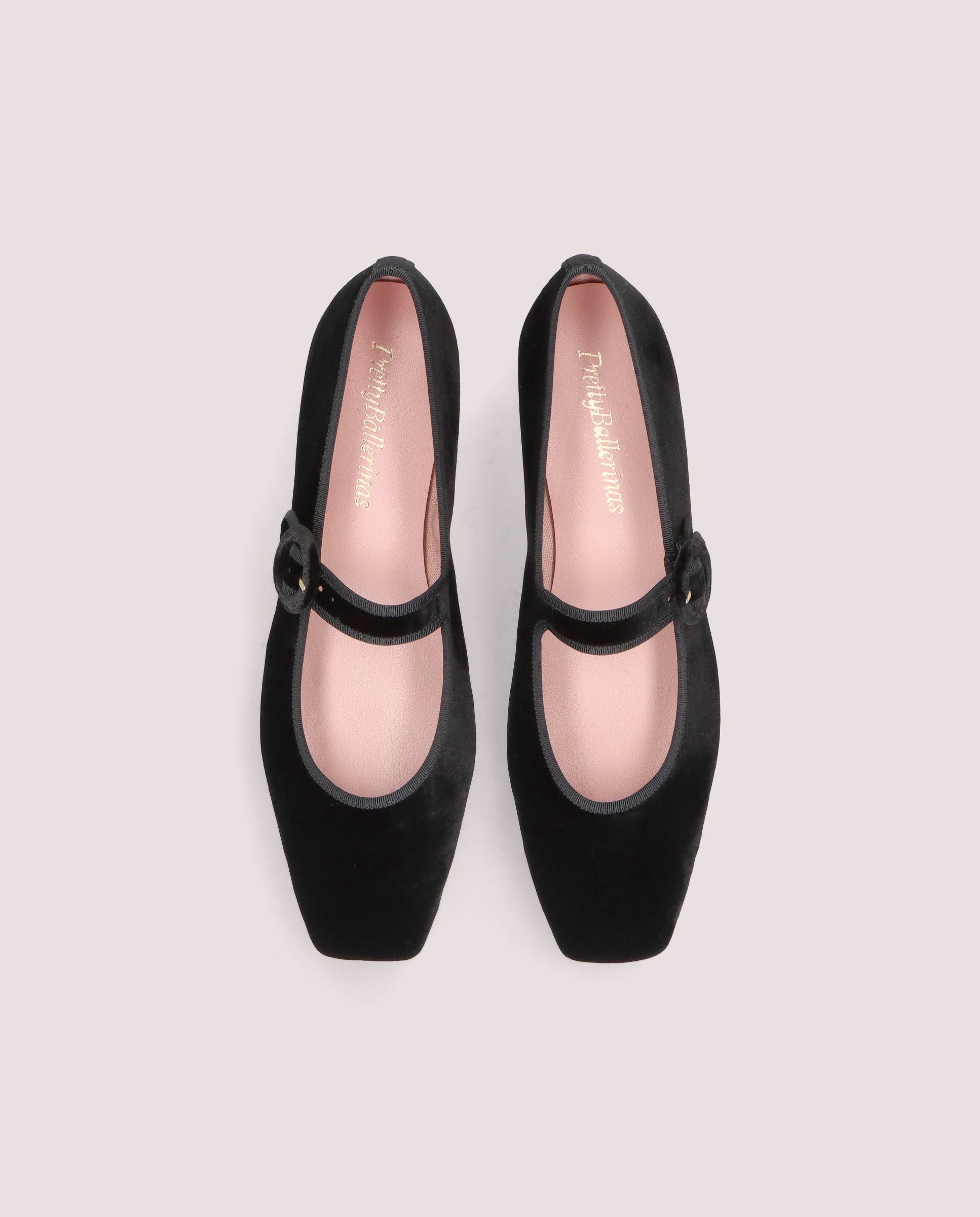 Alternative Ansicht von Ballerinas Camille SCHWARZ GEWEBT von PrettyBallerinas