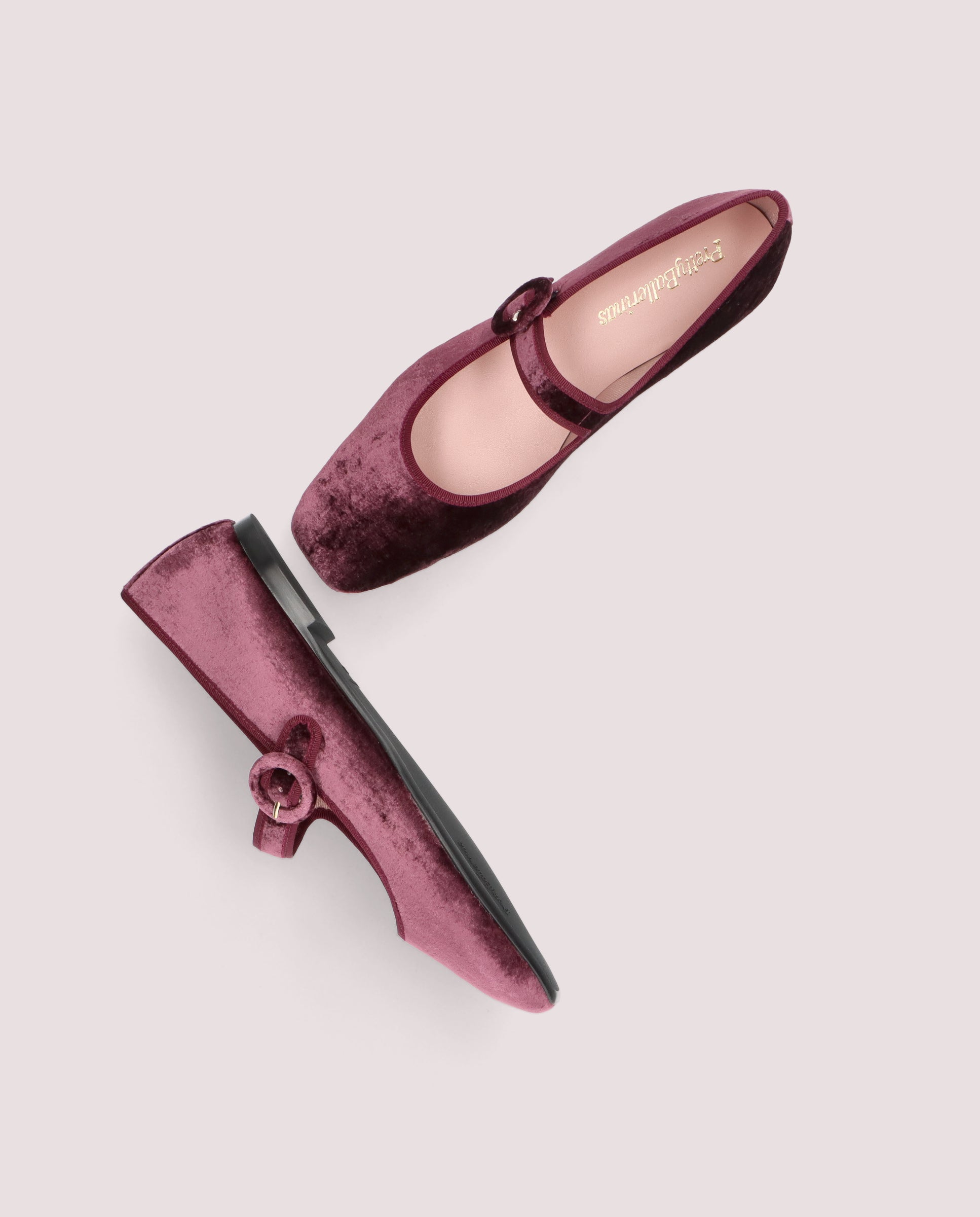 Camille Ballet Flats BLACK FABRIC