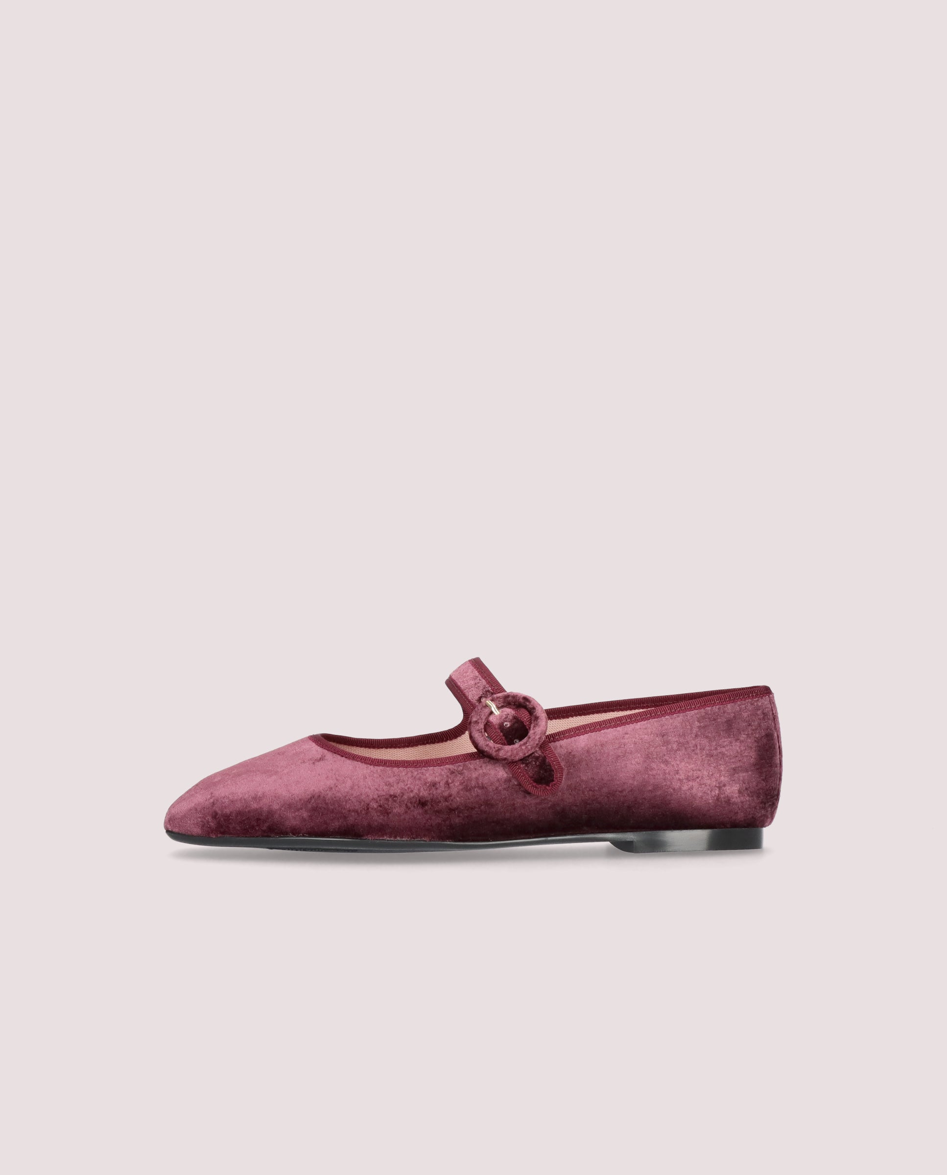 Camille Ballet Flats BLACK FABRIC