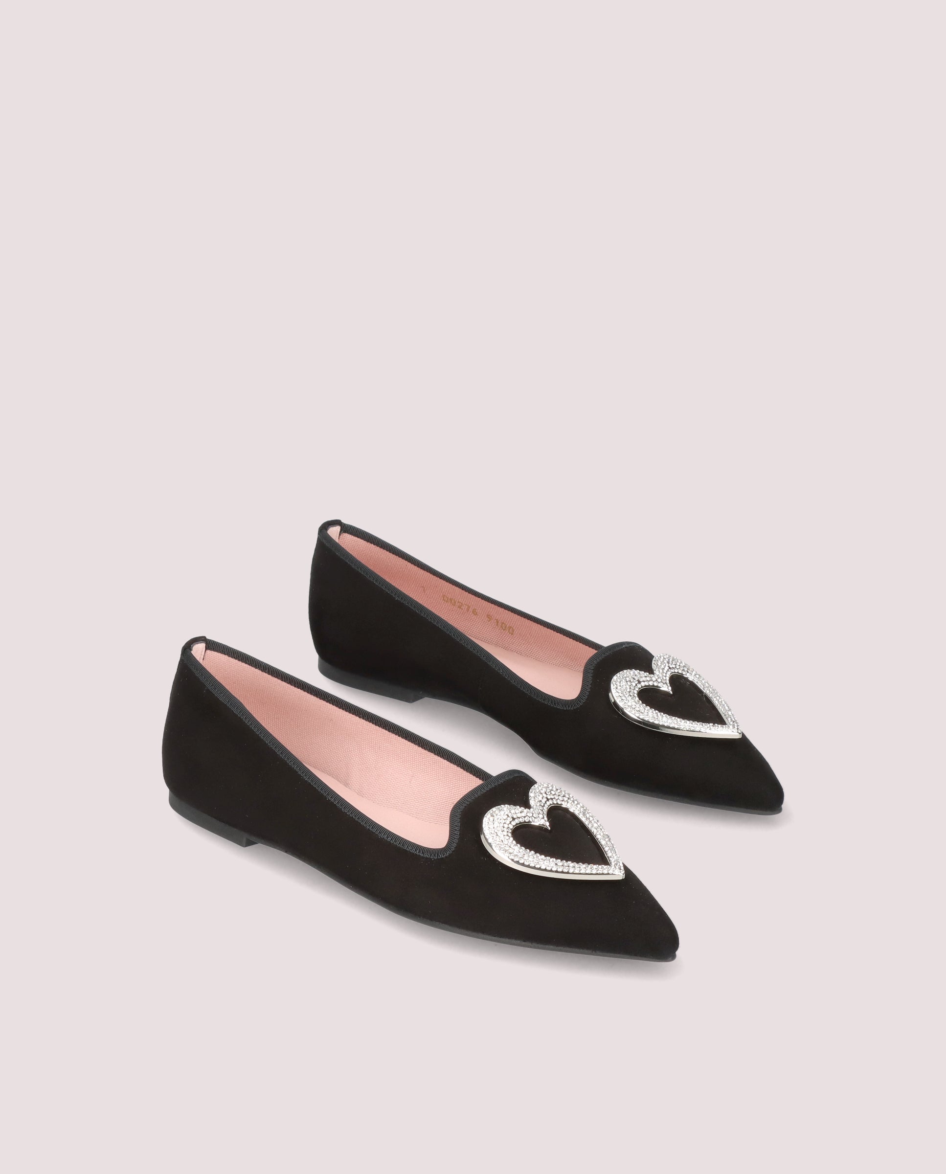 Loafers Ella Negros Ante