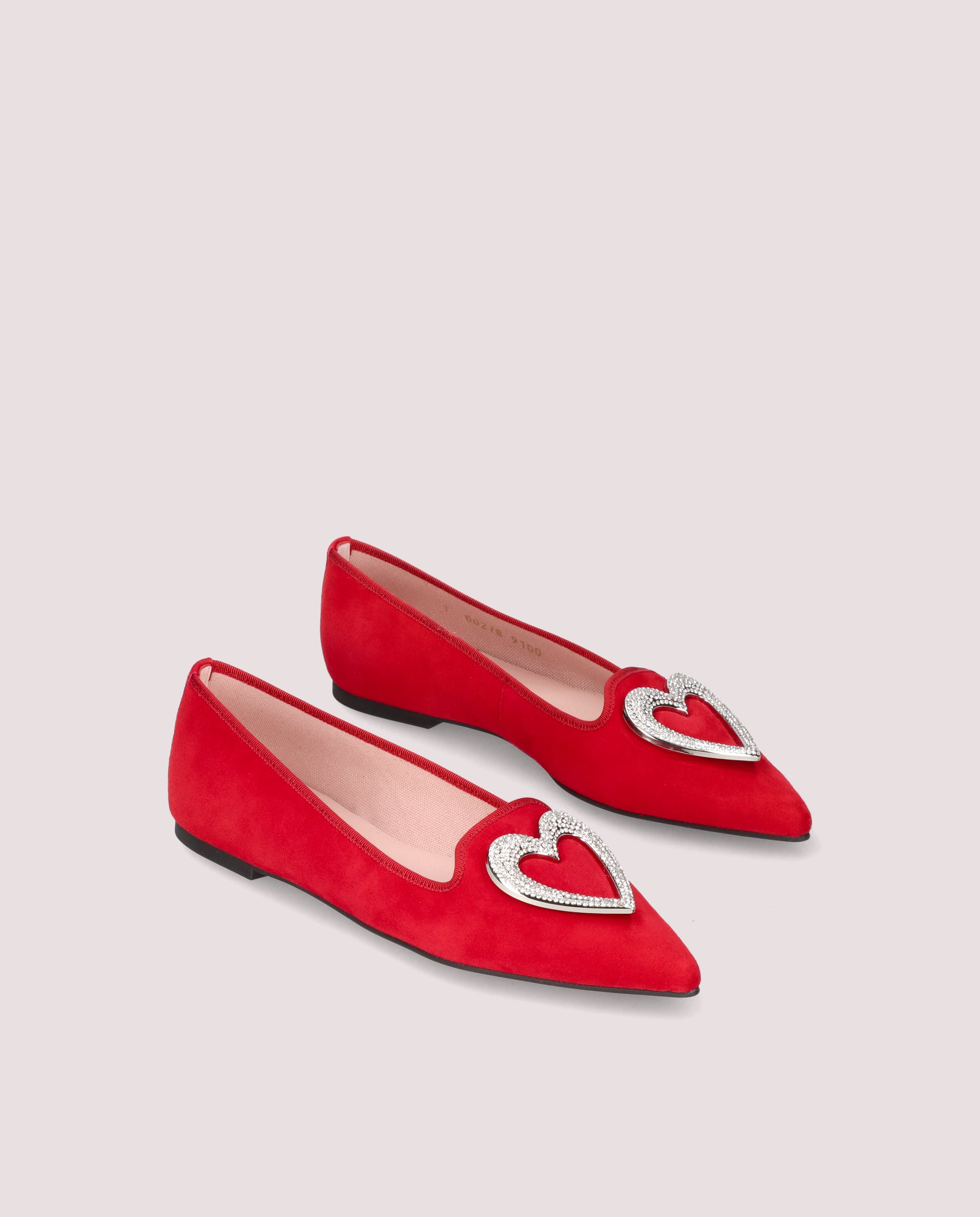 Imagem de Loafers Ella Rojos Ante por PrettyBallerinas