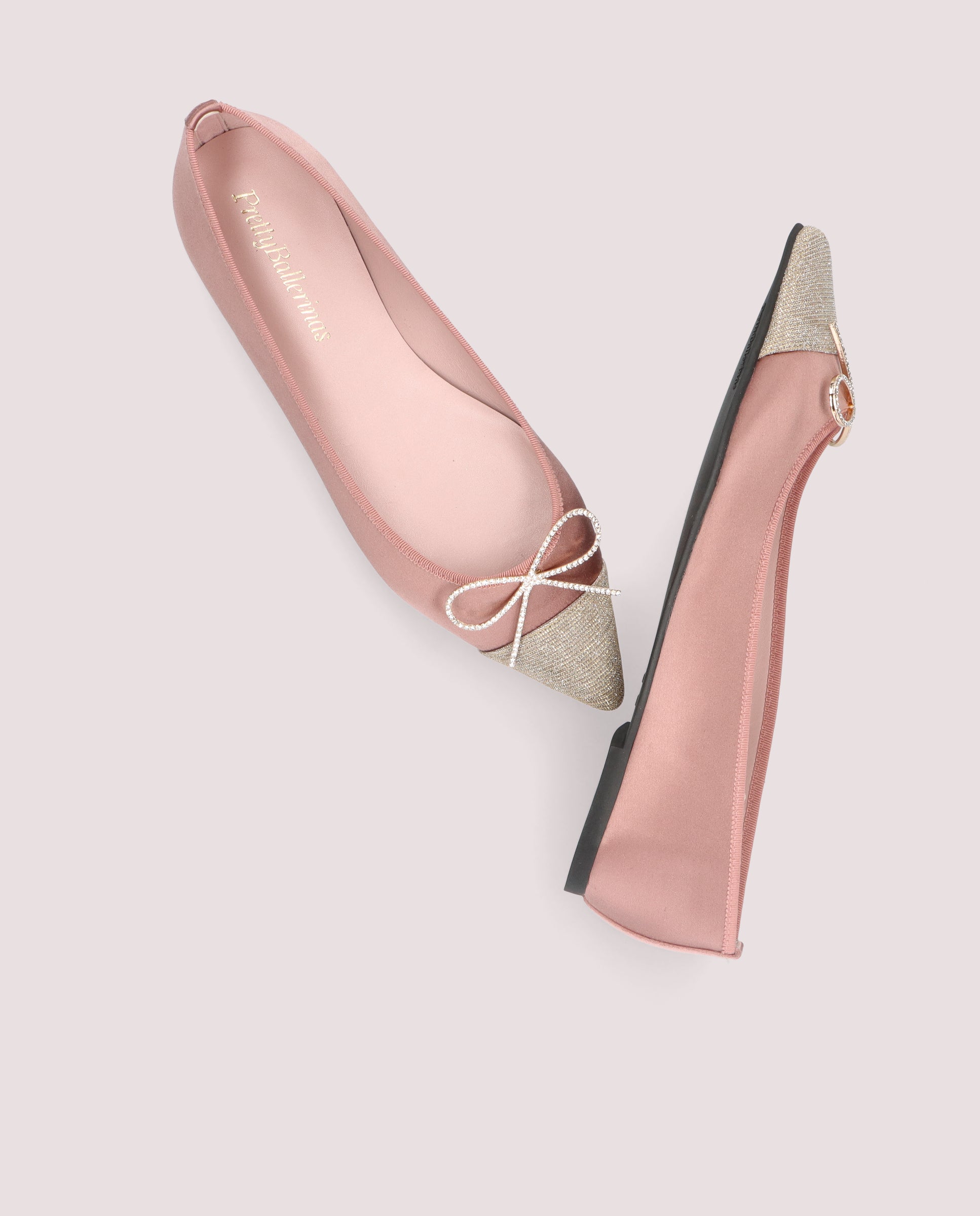 Ella Ballet Flats PINK FABRICS
