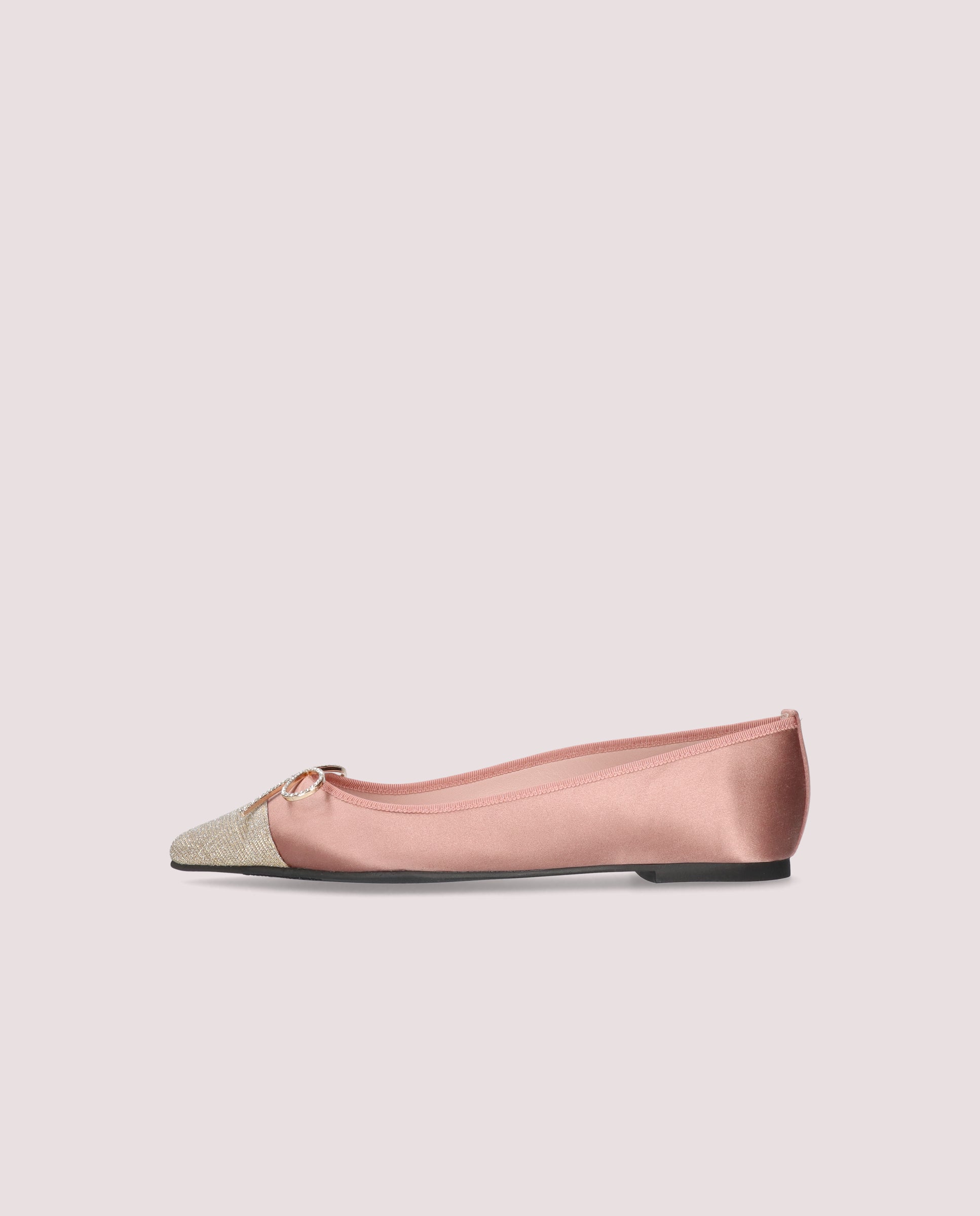 Ella Ballet Flats PINK FABRICS