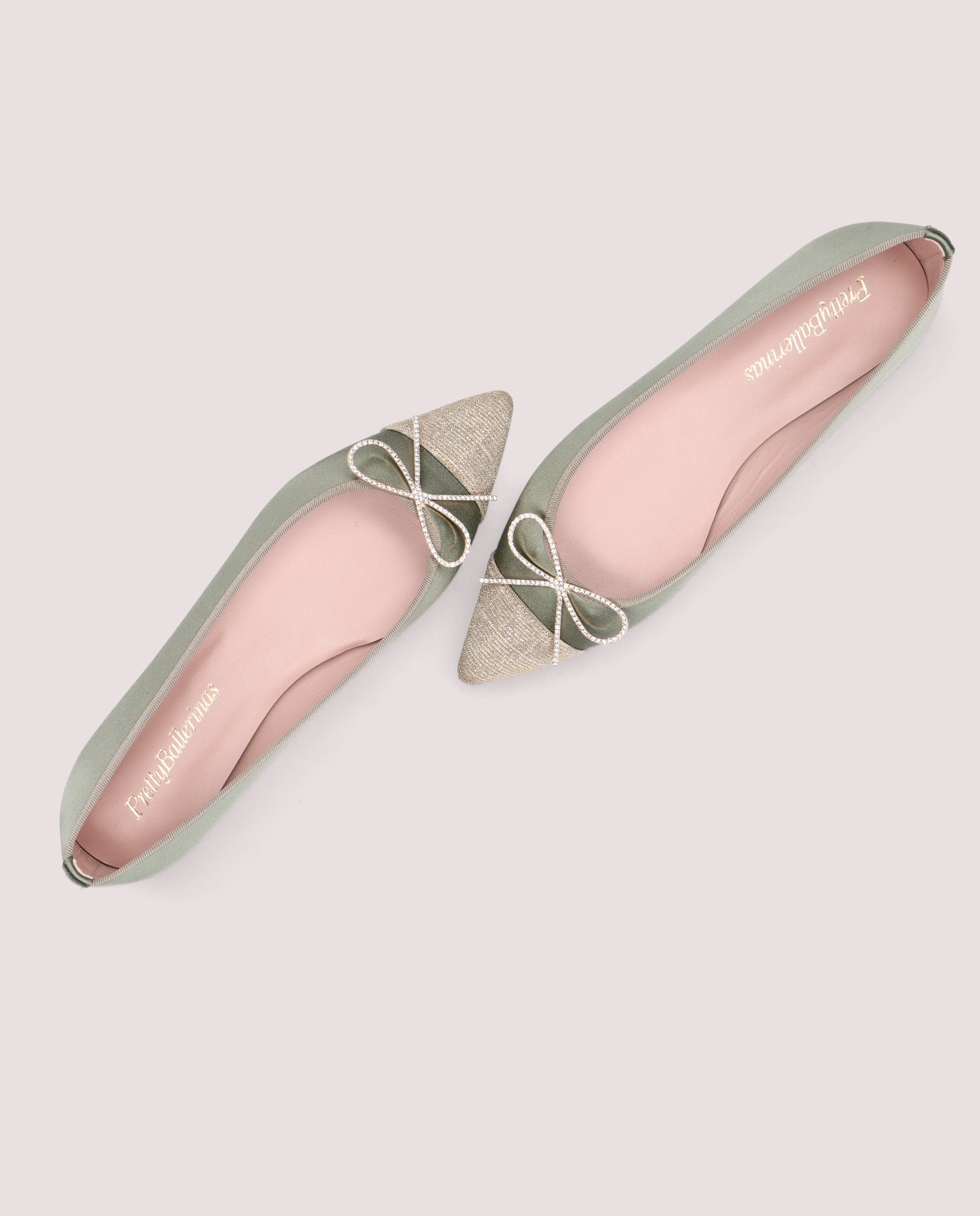 Ballerines tricotées Ella Green