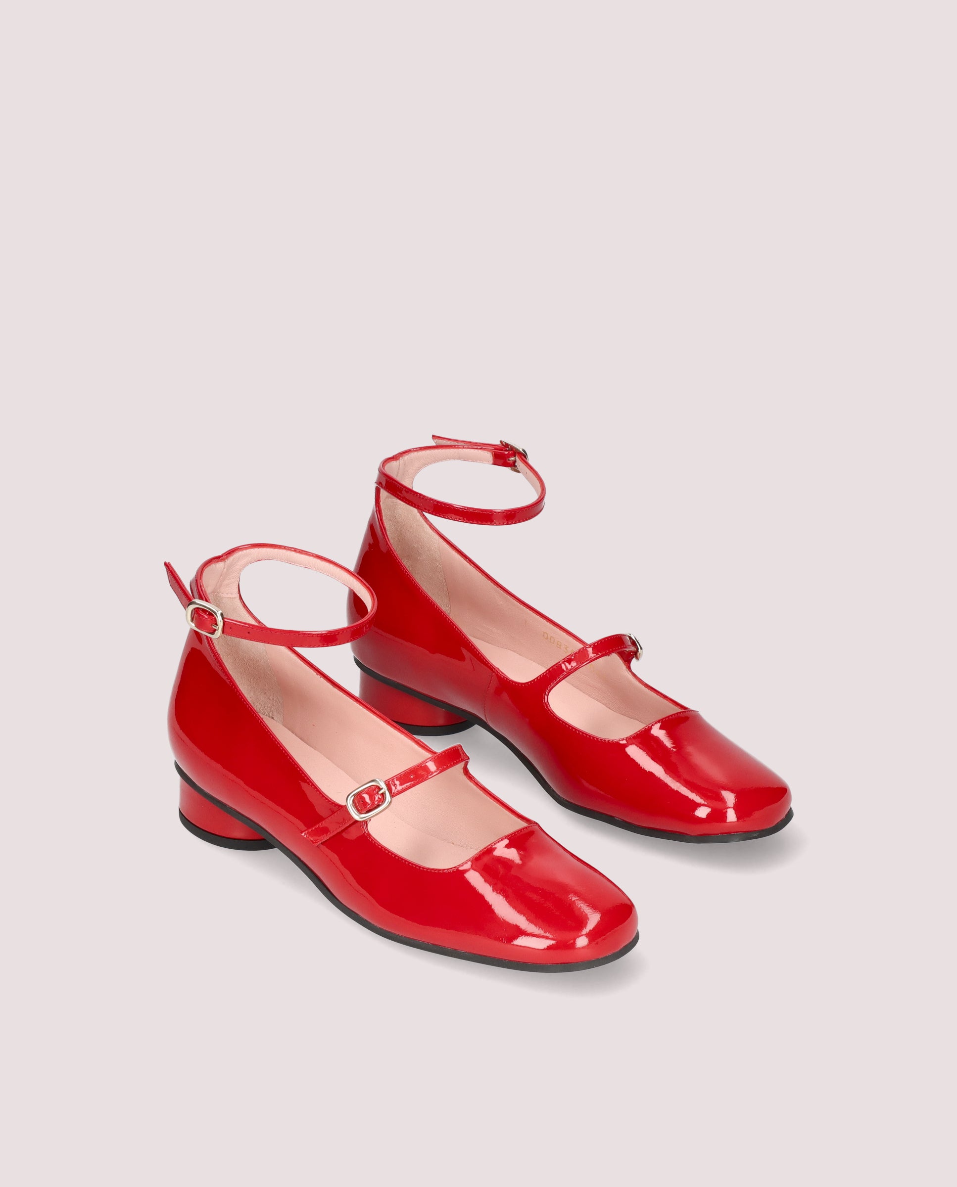 Imagen de Salon Odette Rojos Charol por PrettyBallerinas