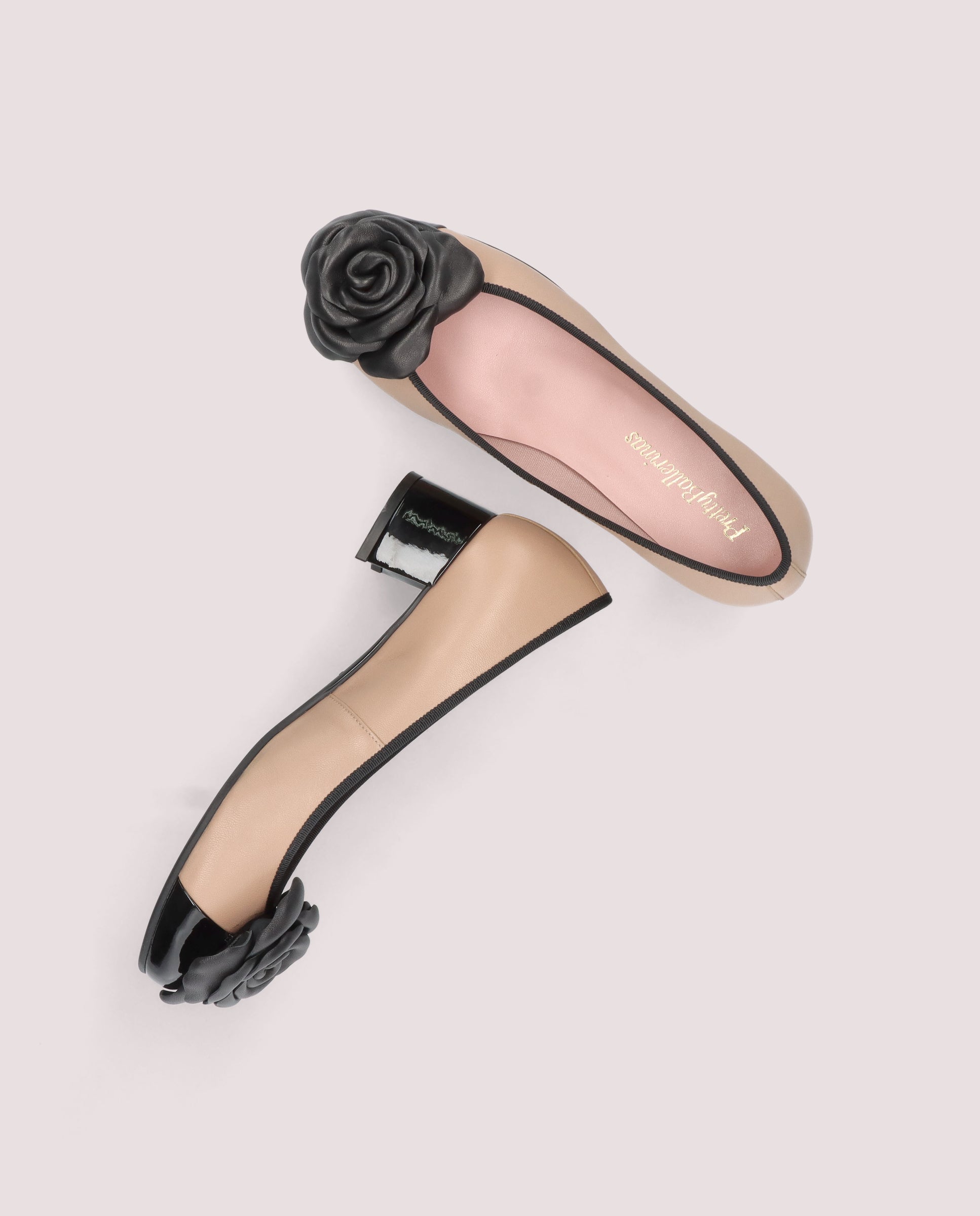 Salão em Pele Joanna Beige