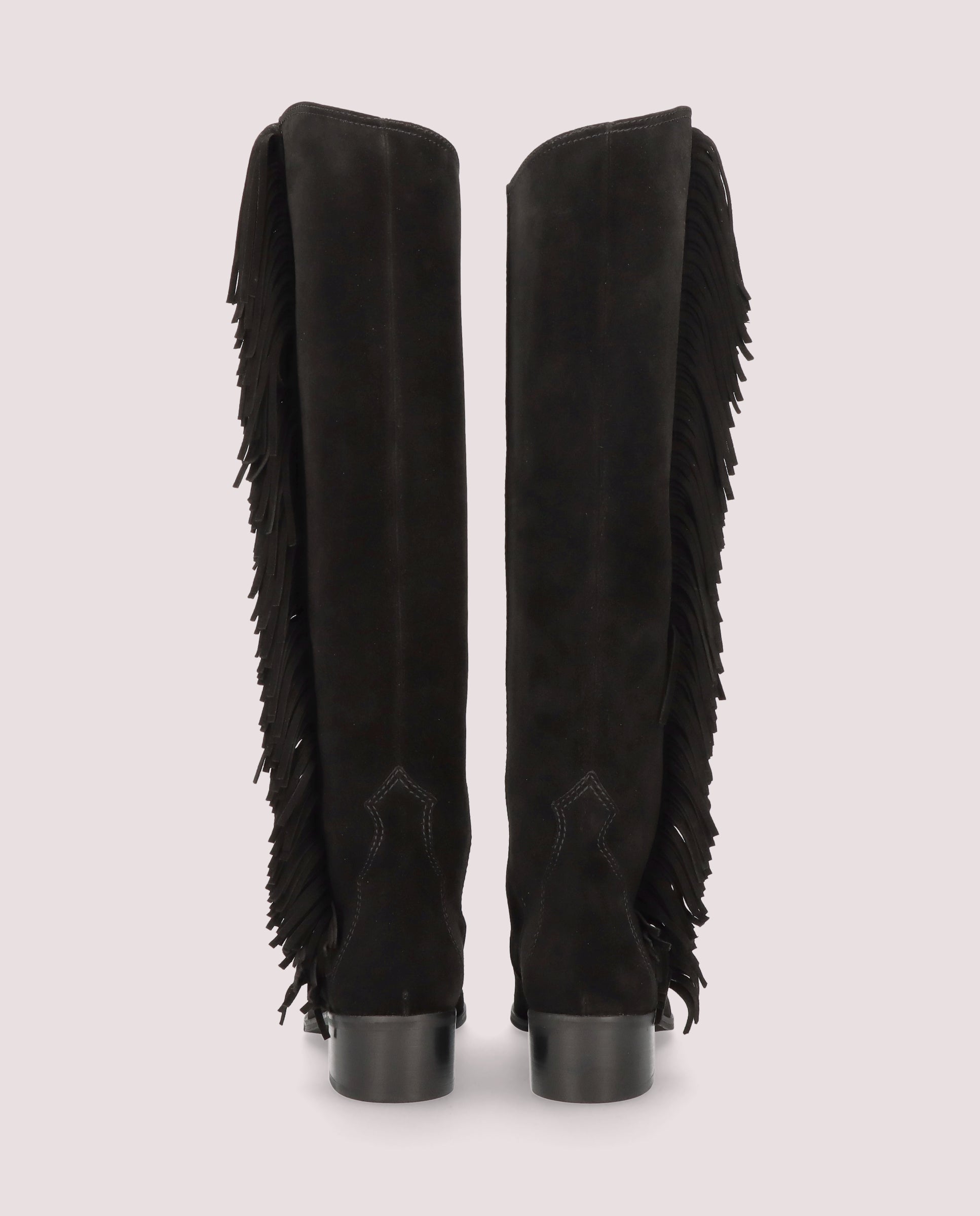 Bottes en daim noir Kendall