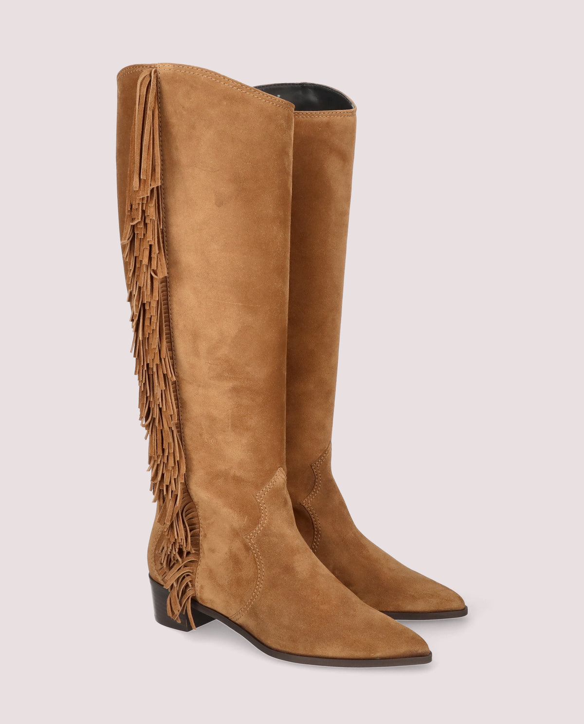 Bottes Castaner à Rabat En Daim Marron Foncé - Taille 36 - Occasion Très Très Bon état