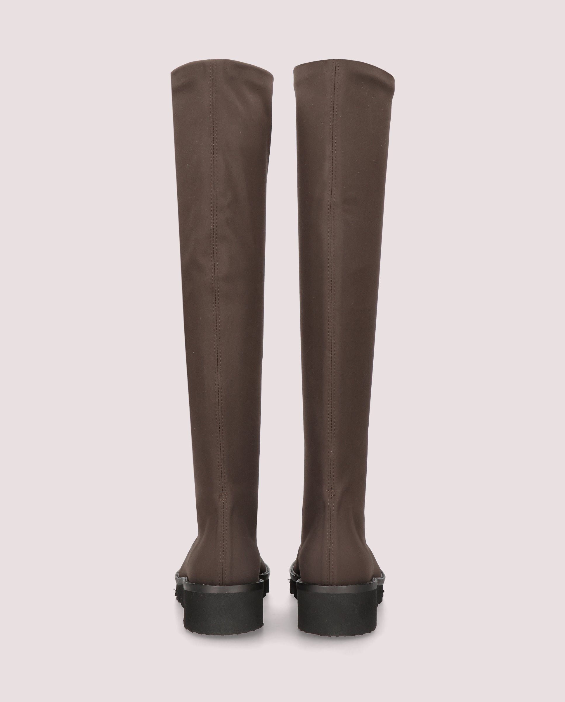 Vista alternativa de Botas Bette Marrones Tejidos por PrettyBallerinas