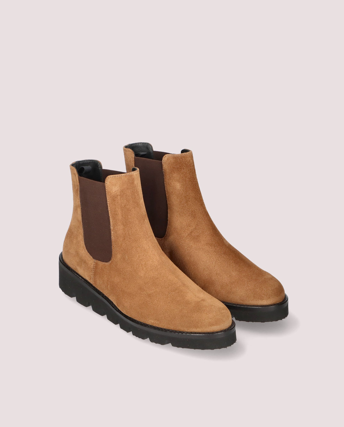 Botines Bette Cuero Ante