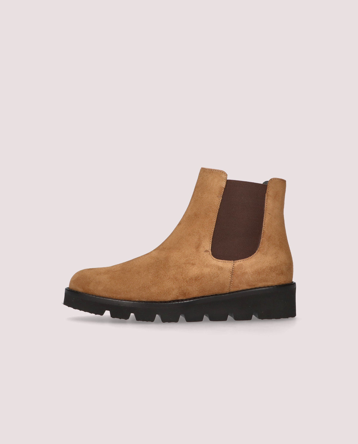 Botines Bette Cuero Ante