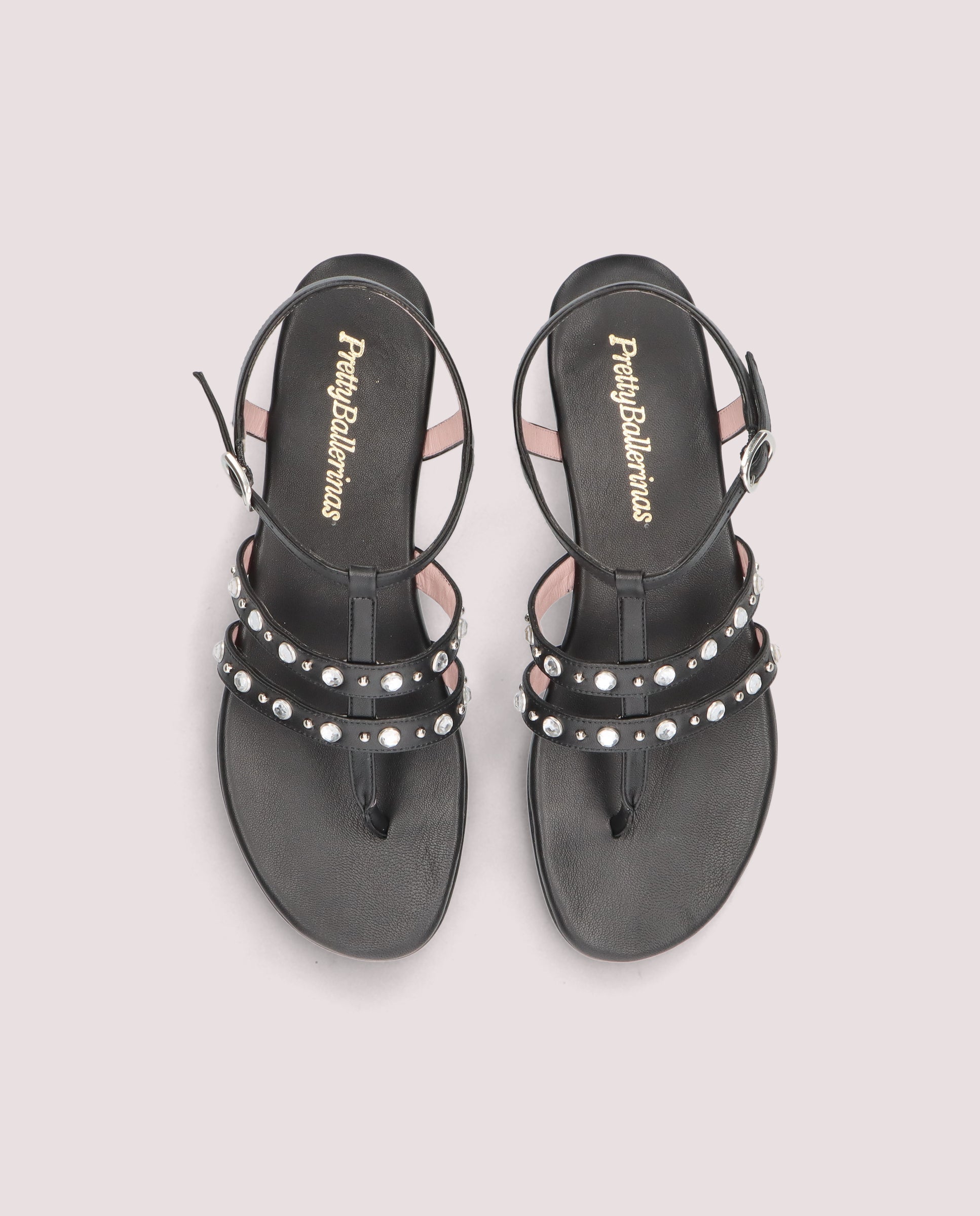 Sandalias Judy Negros Piel