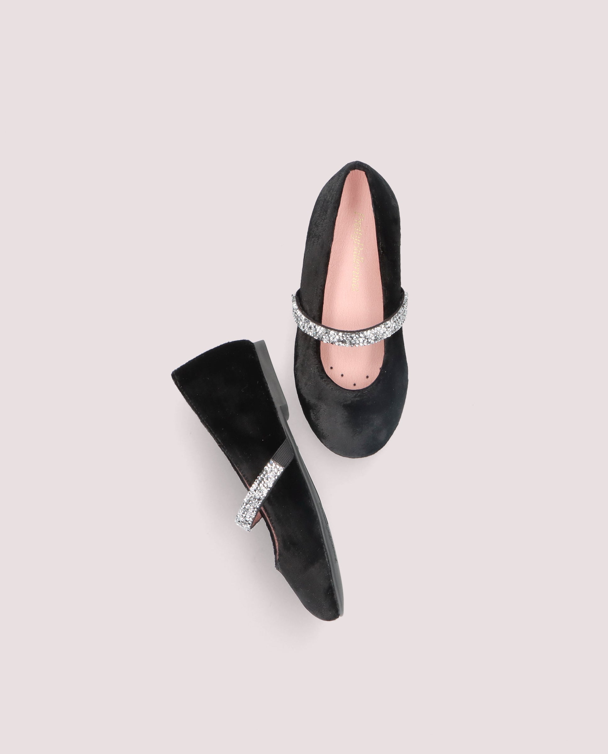 Juliette Ballet Flats BLACK FABRIC