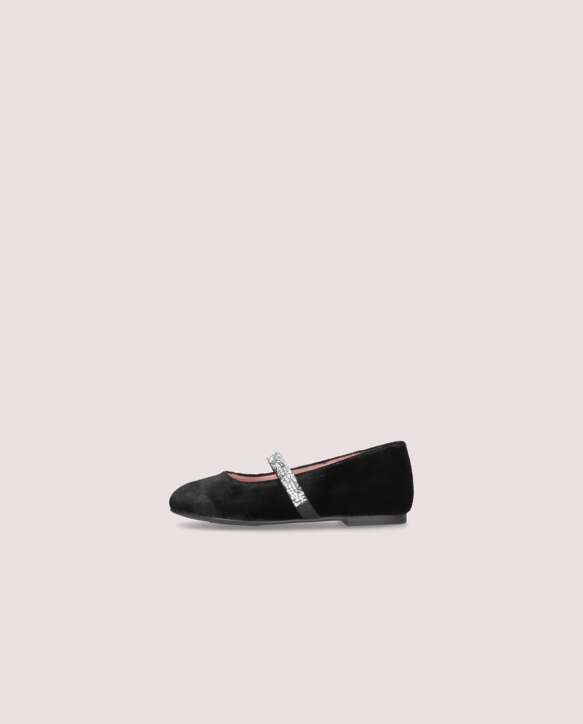 Juliette Ballet Flats BLACK FABRIC