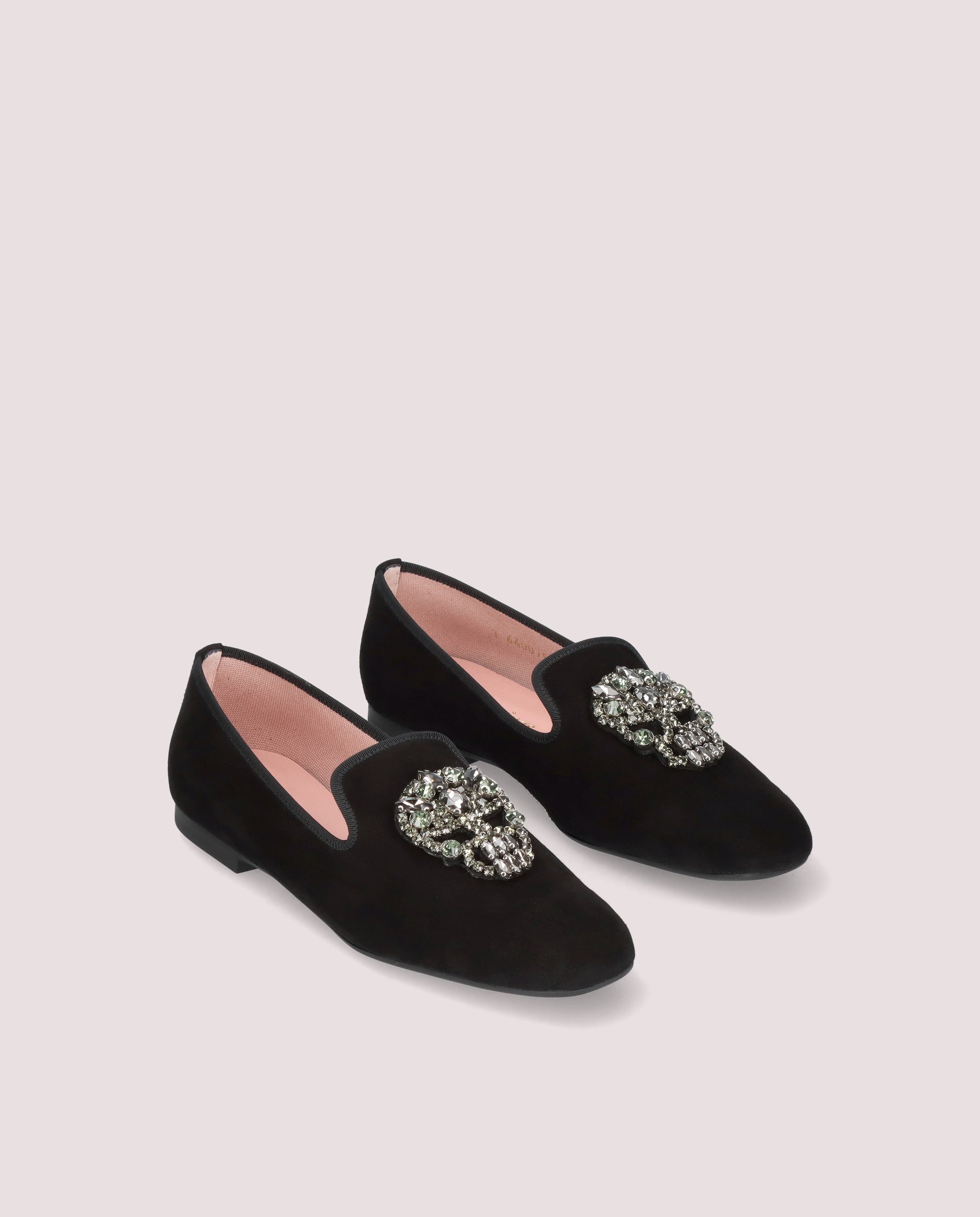 Loafers Carla Negros Ante