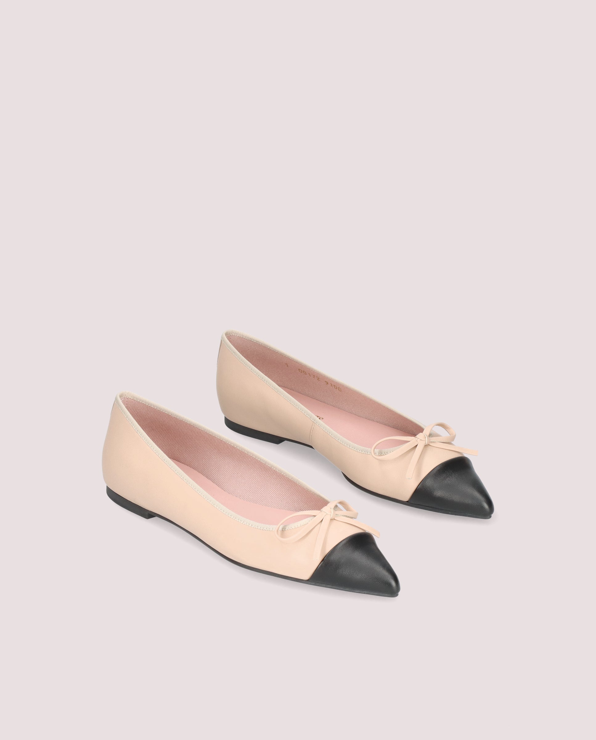 Bailarinas Ella Beiges Piel