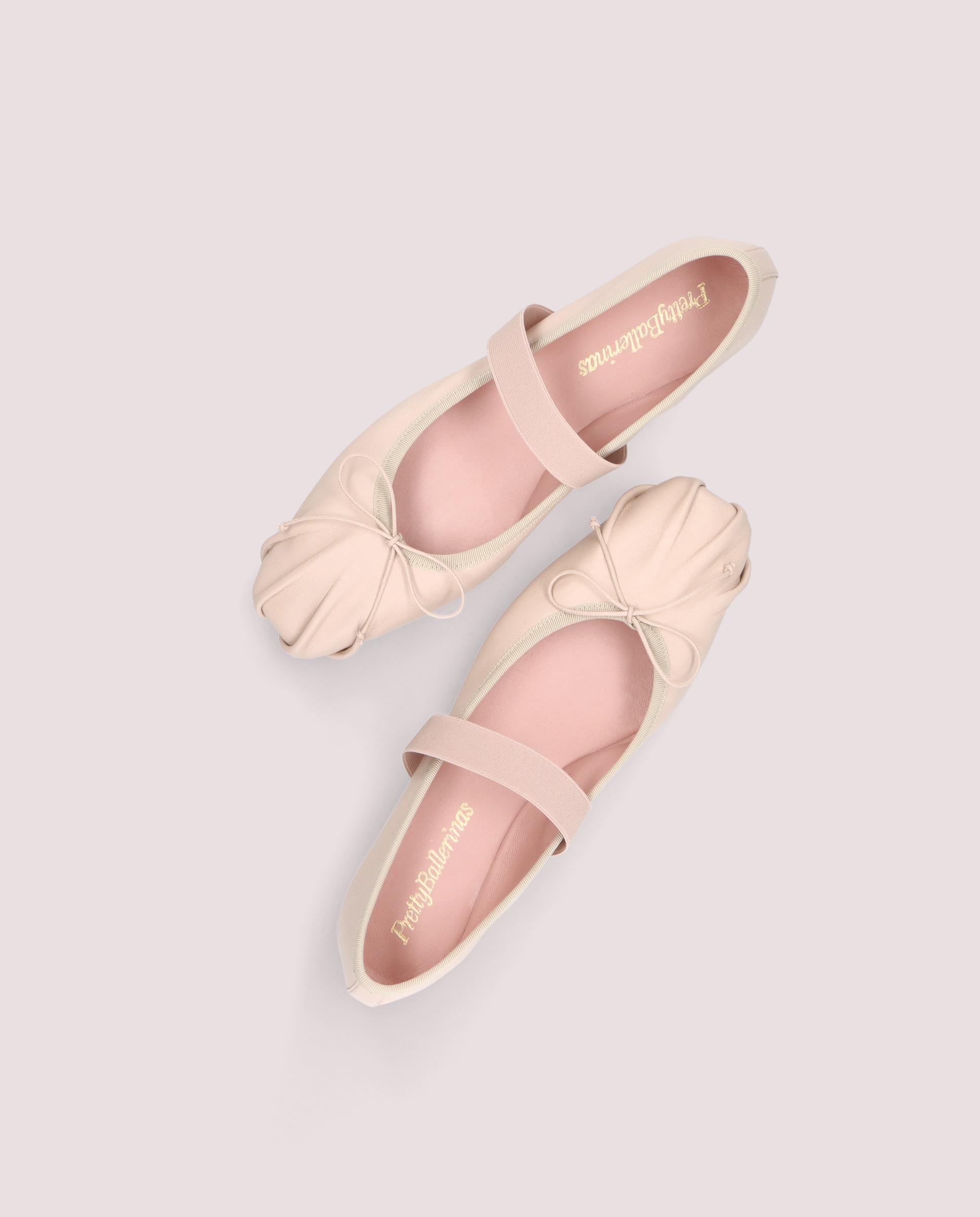 Camille Ballet Flats PINK LEATHER