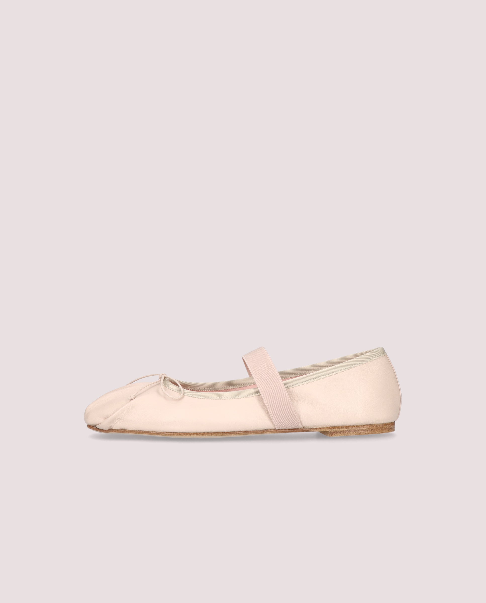 Camille Ballet Flats PINK LEATHER