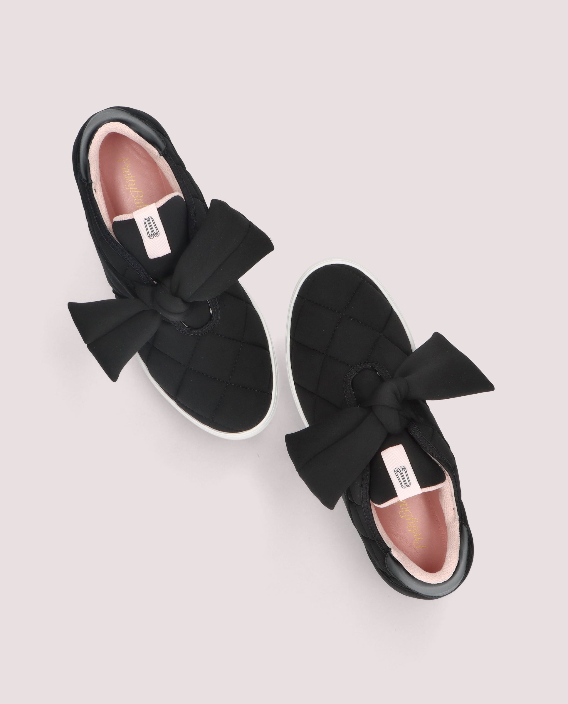 Ténis Cordelia Black Woven