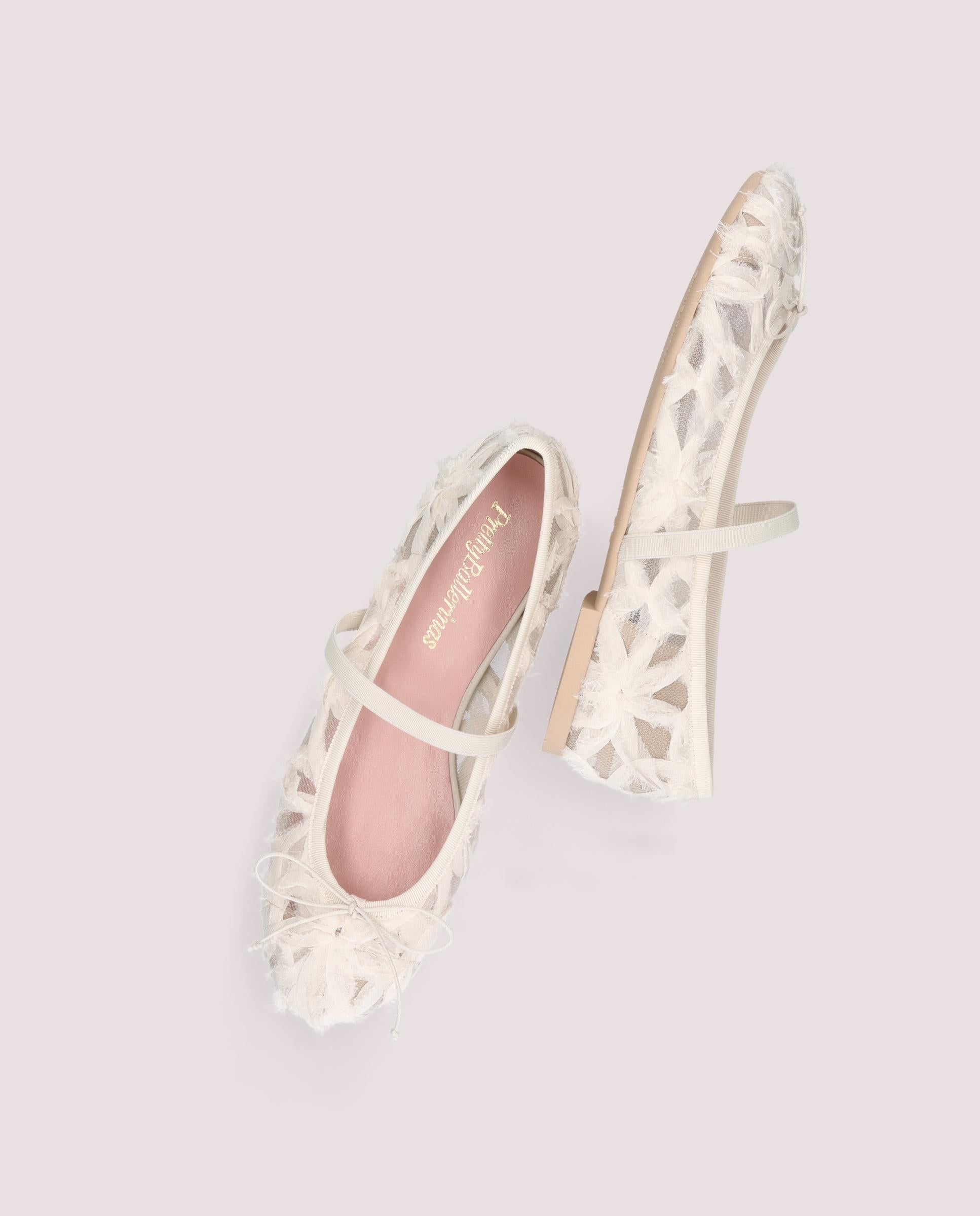 Bailarinas Nicole Blancos Red