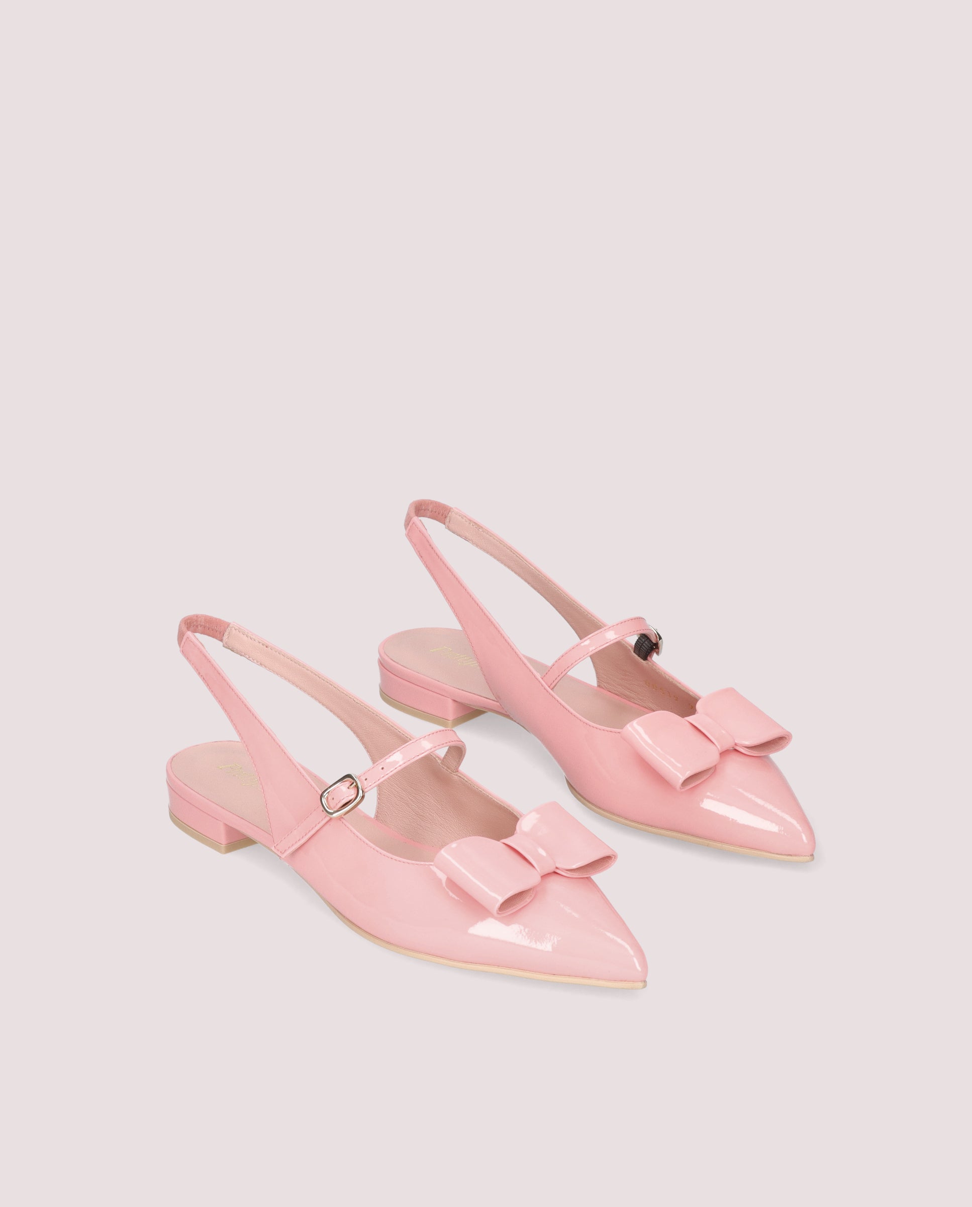 Imagen de Bailarinas Clementine Rosas Charol por PrettyBallerinas