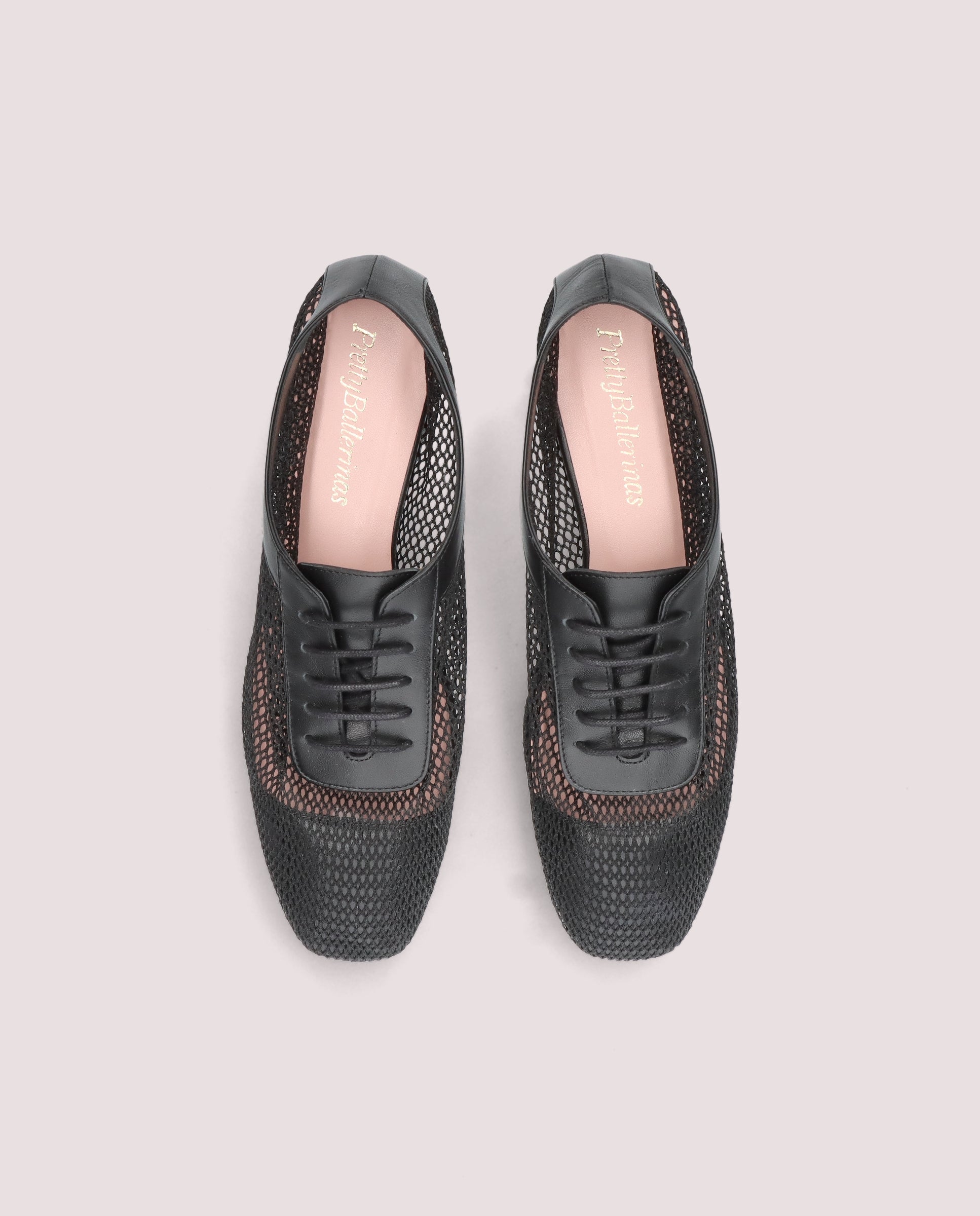 Vista alternativa de Zapatos Acordonados Carla Negros Red por PrettyBallerinas