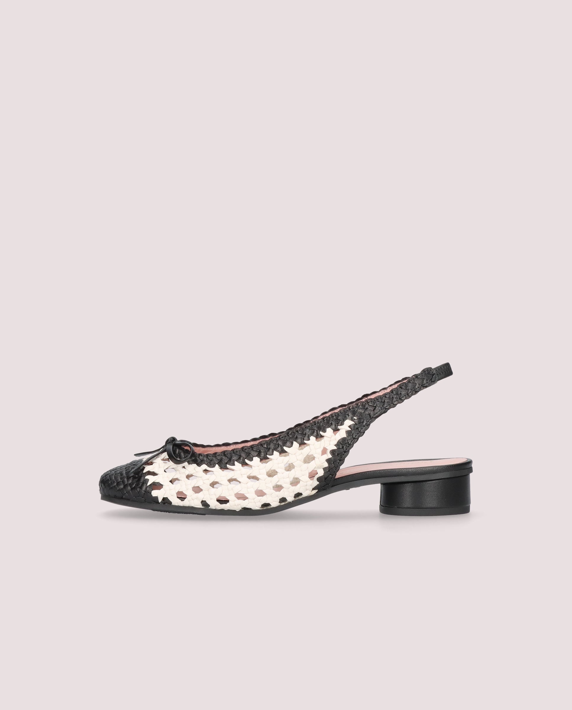 Salão em Pele Odette Black