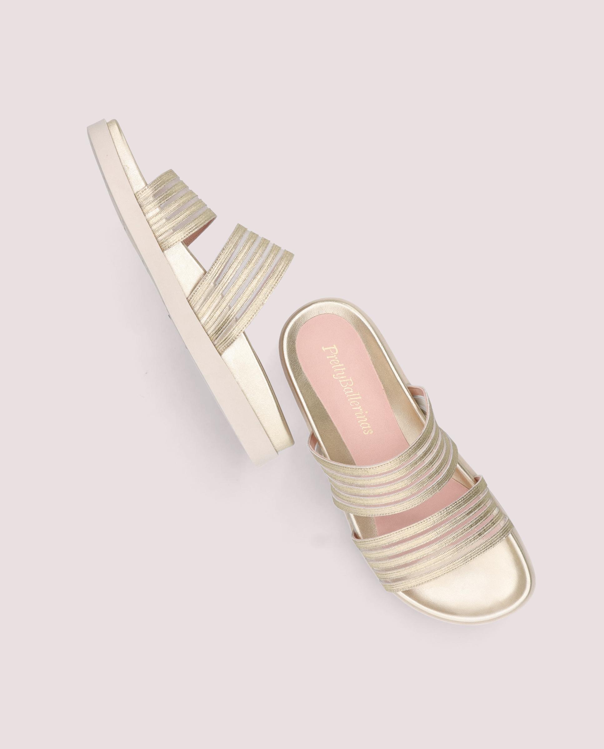 Singer Sandals GOLDEN WEAVES