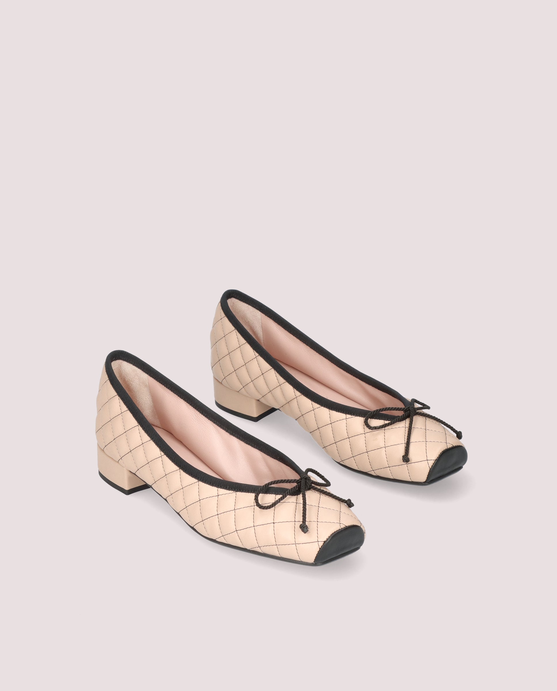 Imagen de Bailarinas Dakota Beiges Piel por PrettyBallerinas
