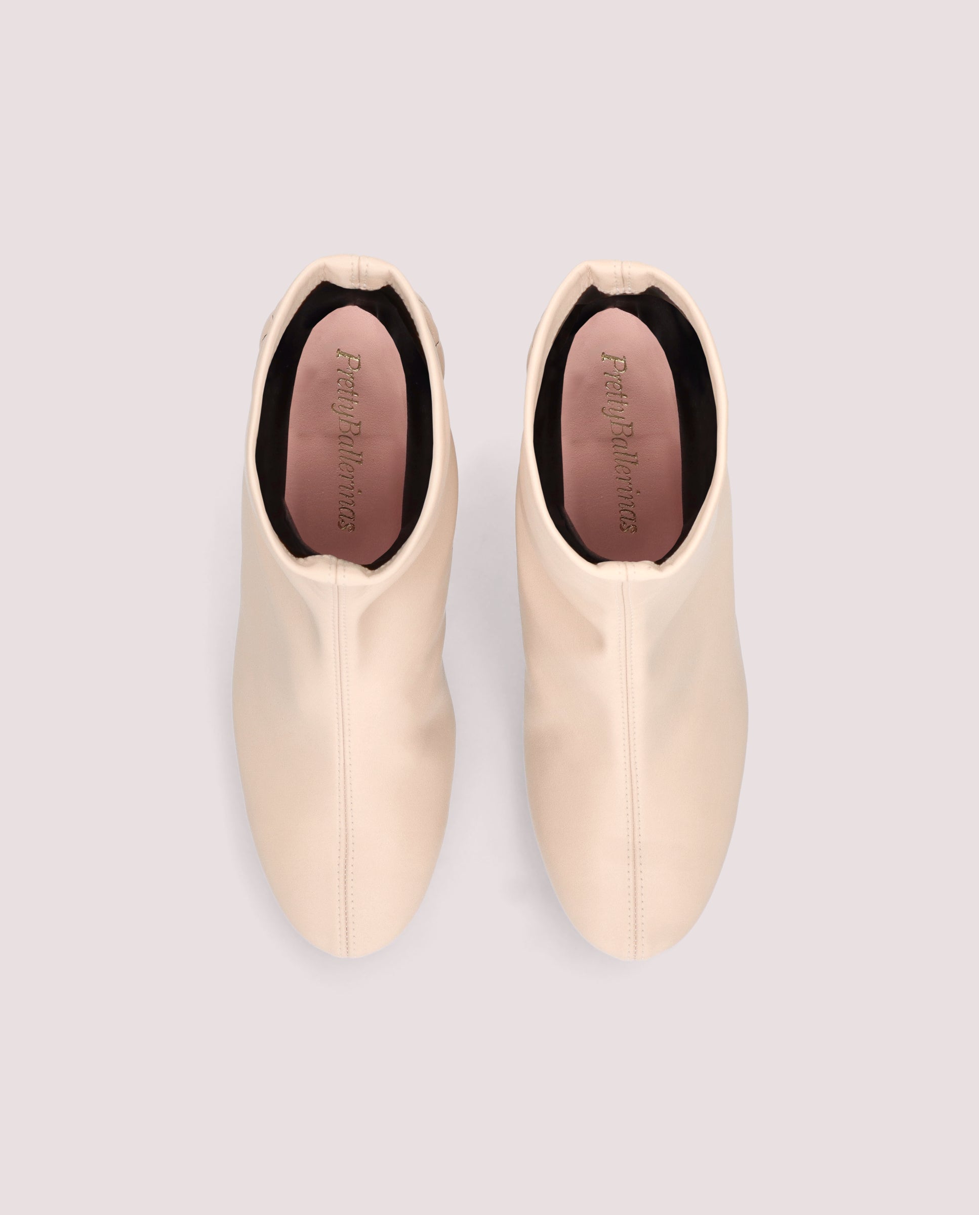 Botines Jendayi Beiges Tejidos