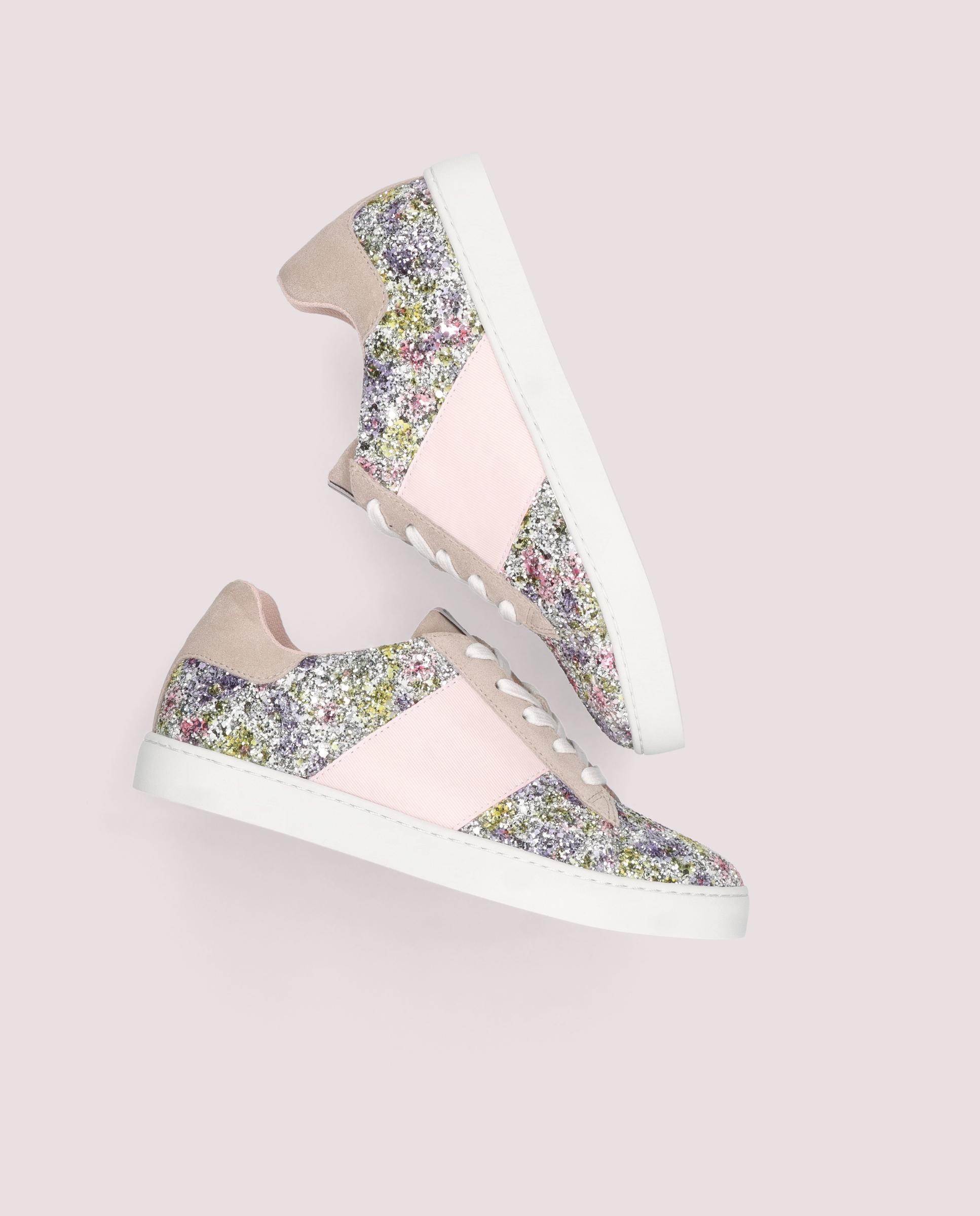 Ténis Cordelia Black Woven