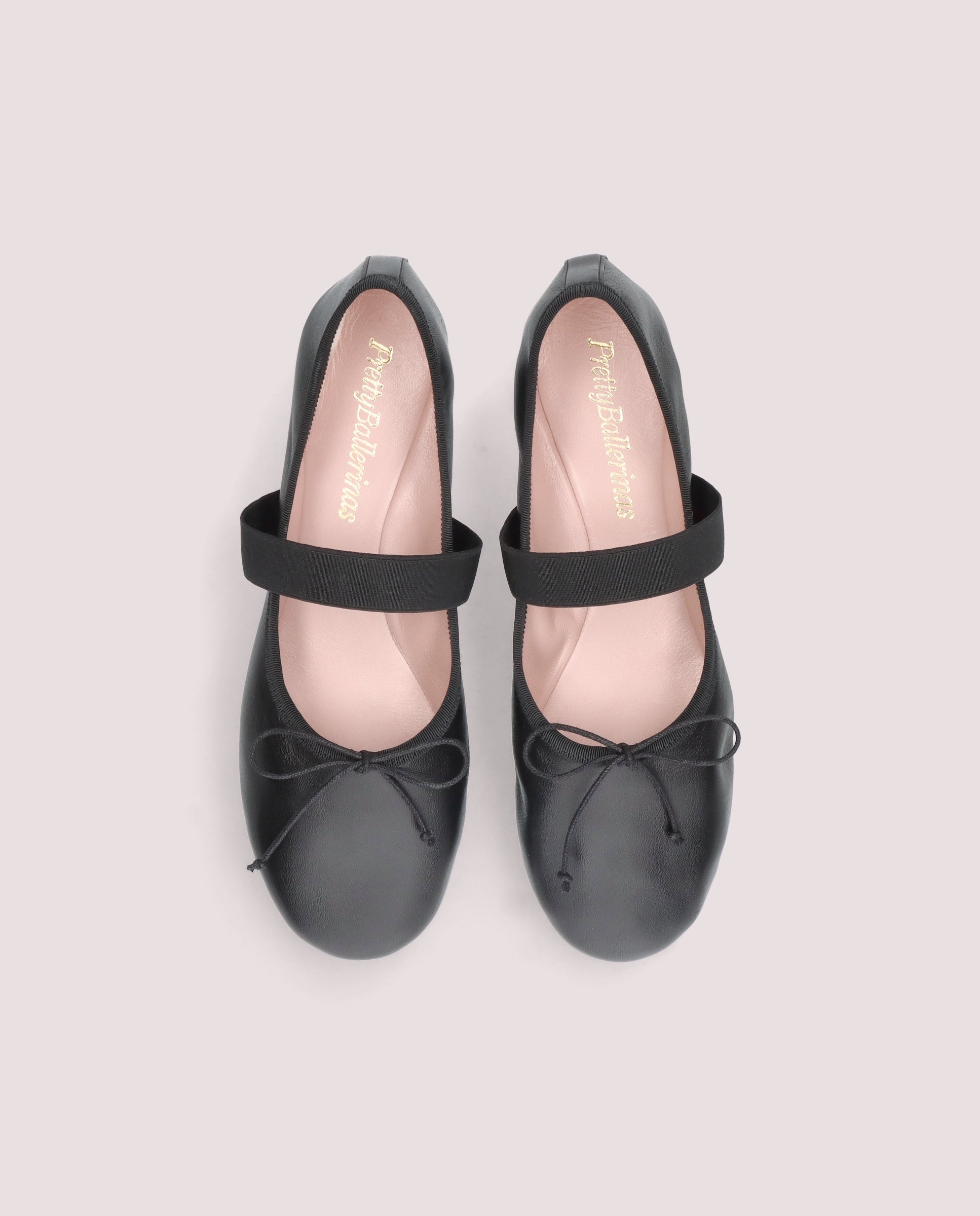 Lea Ballet Flats BLACK LEATHER