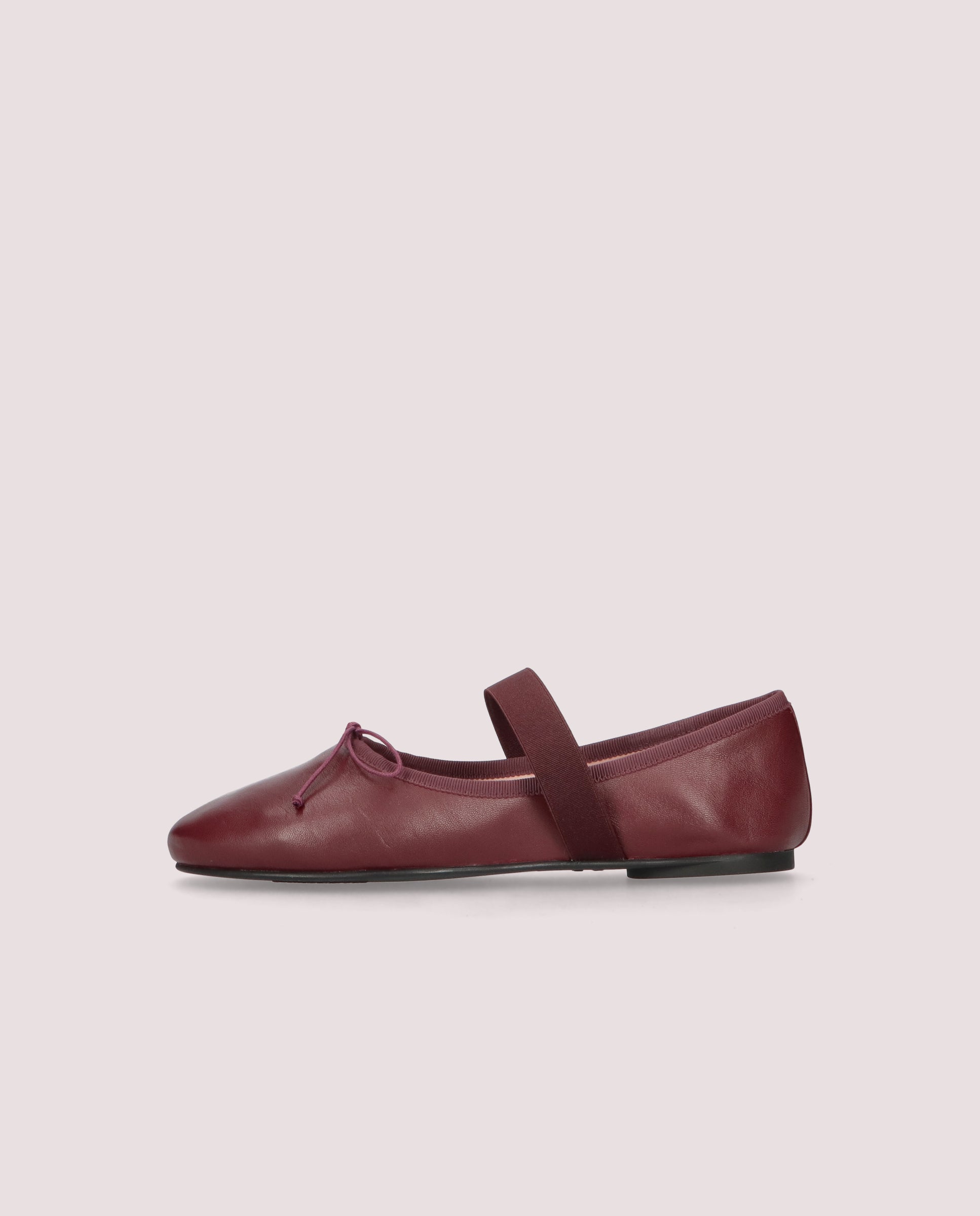 Lea Ballet Flats BROWN LEATHER