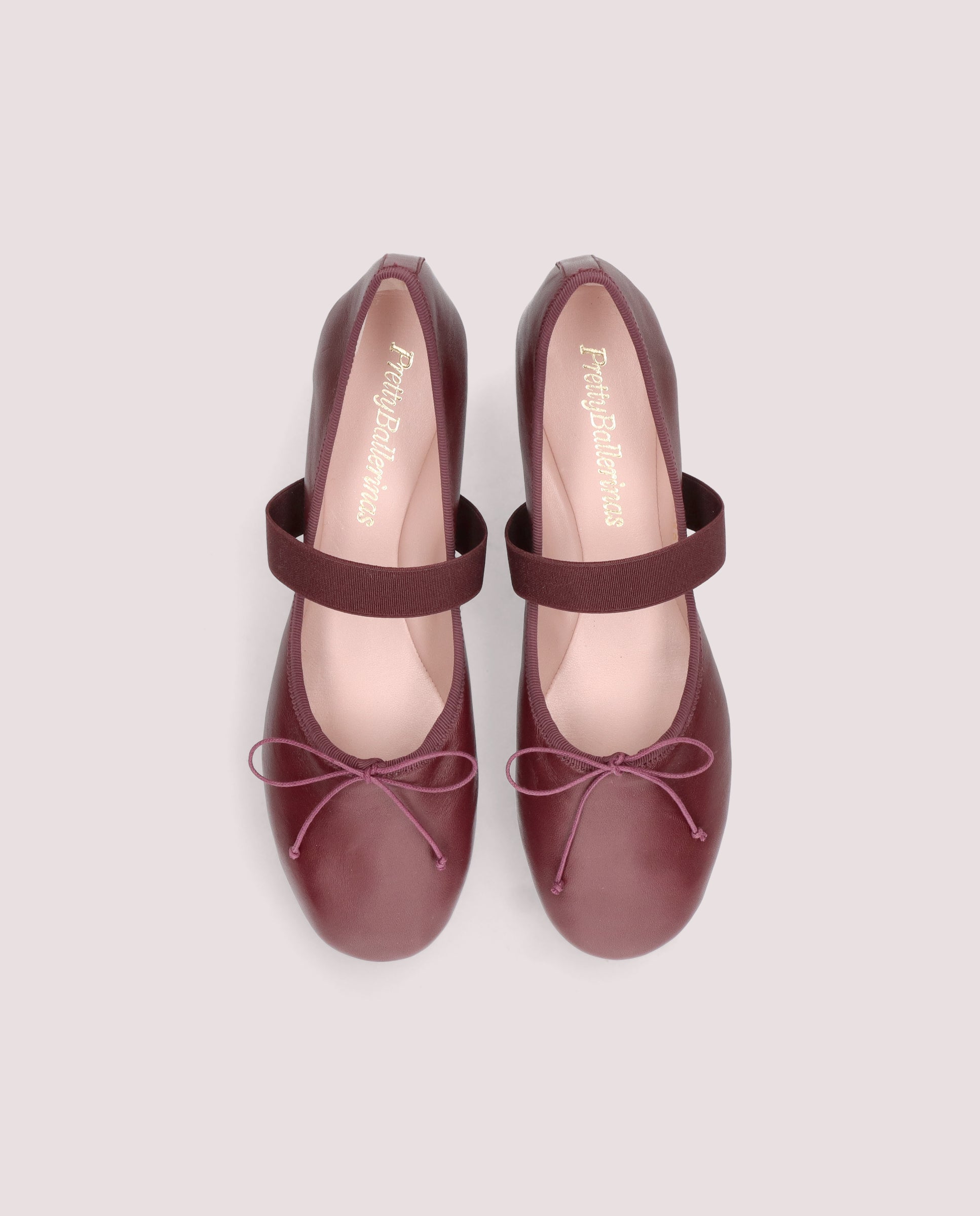Lea Ballet Flats BROWN LEATHER