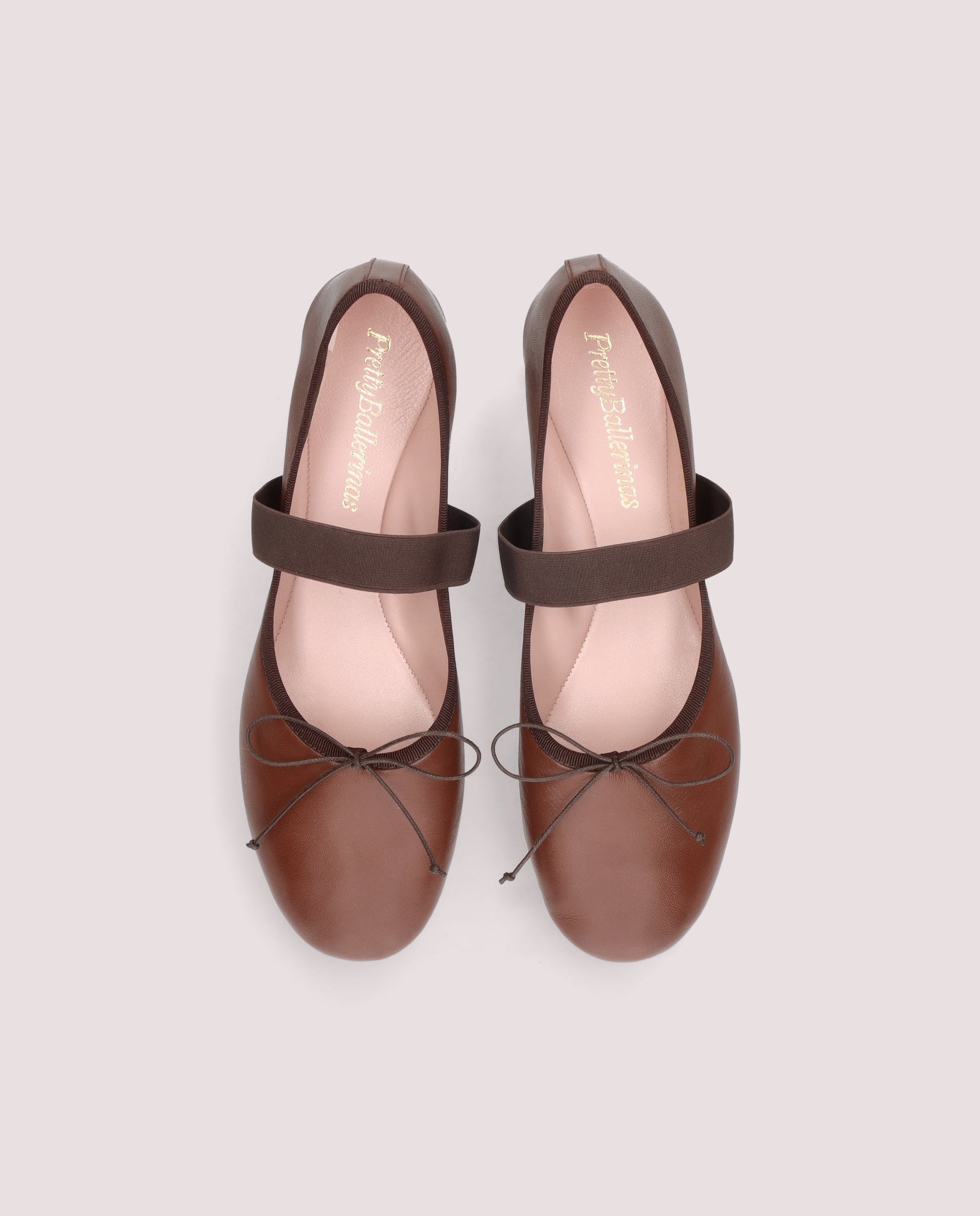 Bailarinas Lea Marrones Piel