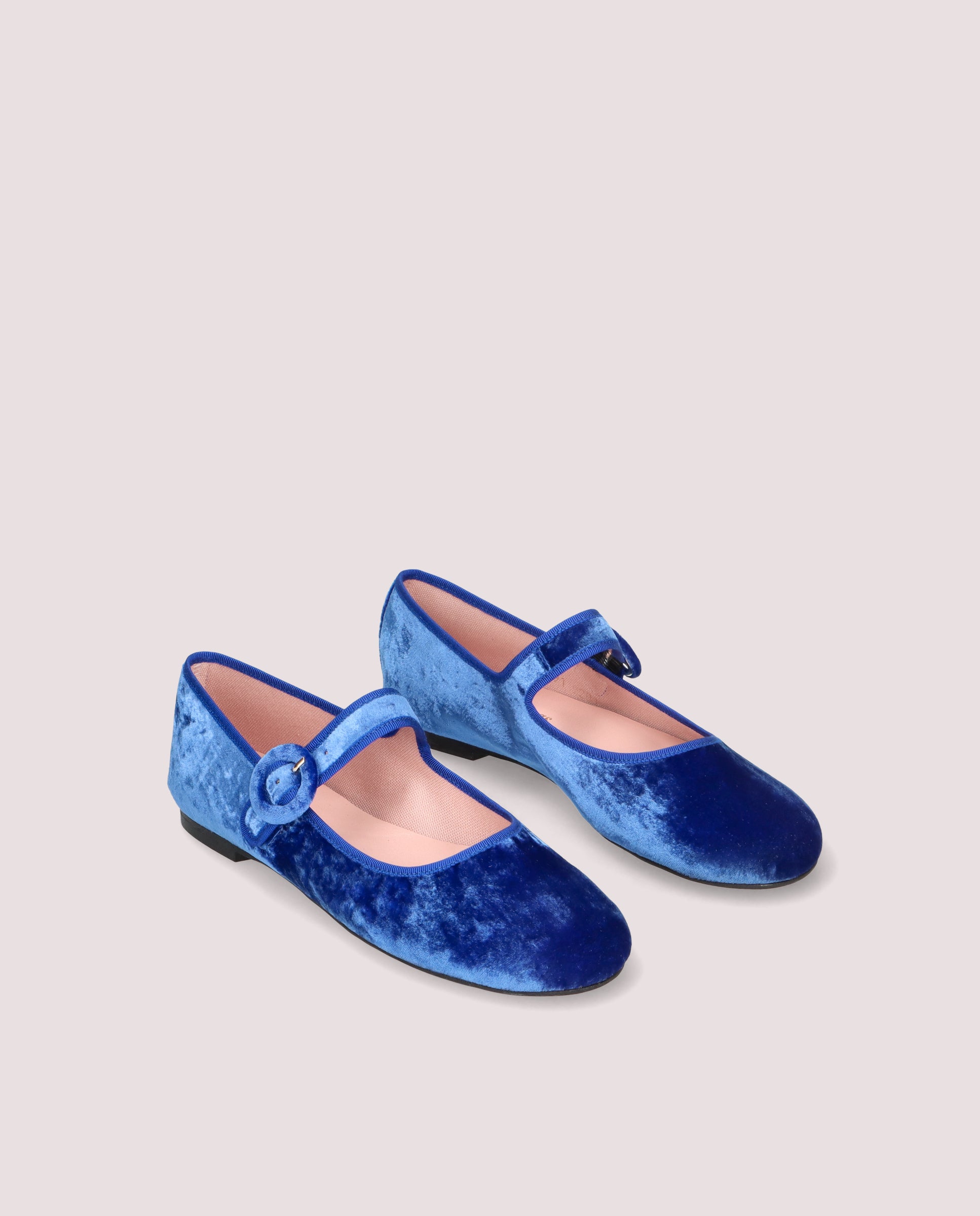Imagen de Bailarinas Georgia Azules Tejidos por PrettyBallerinas
