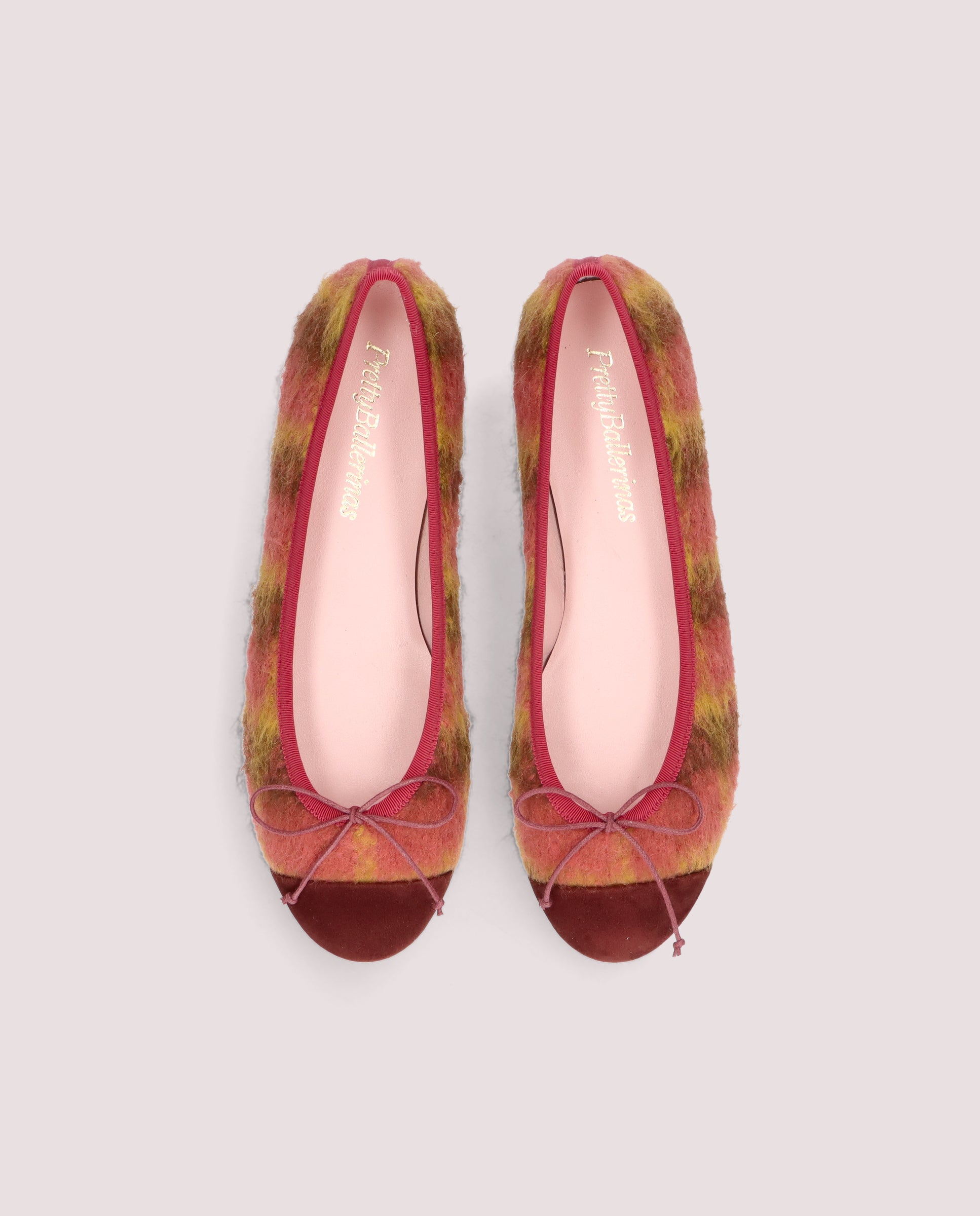Alternative view of Nicole ballerina in tartan printed textile by PrettyBallerinas