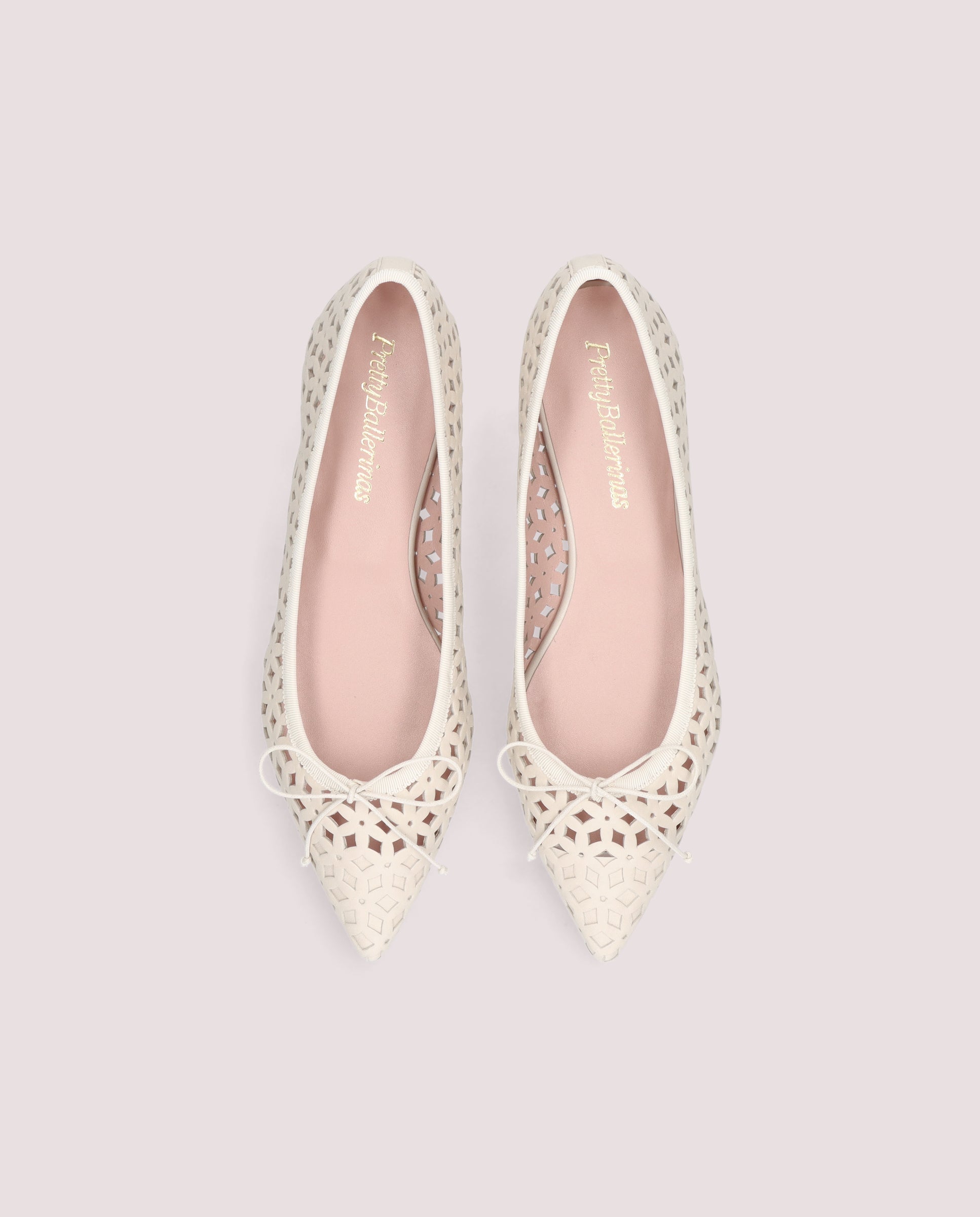 Alternative view of Bailarinas Ella Blancos Piel by PrettyBallerinas