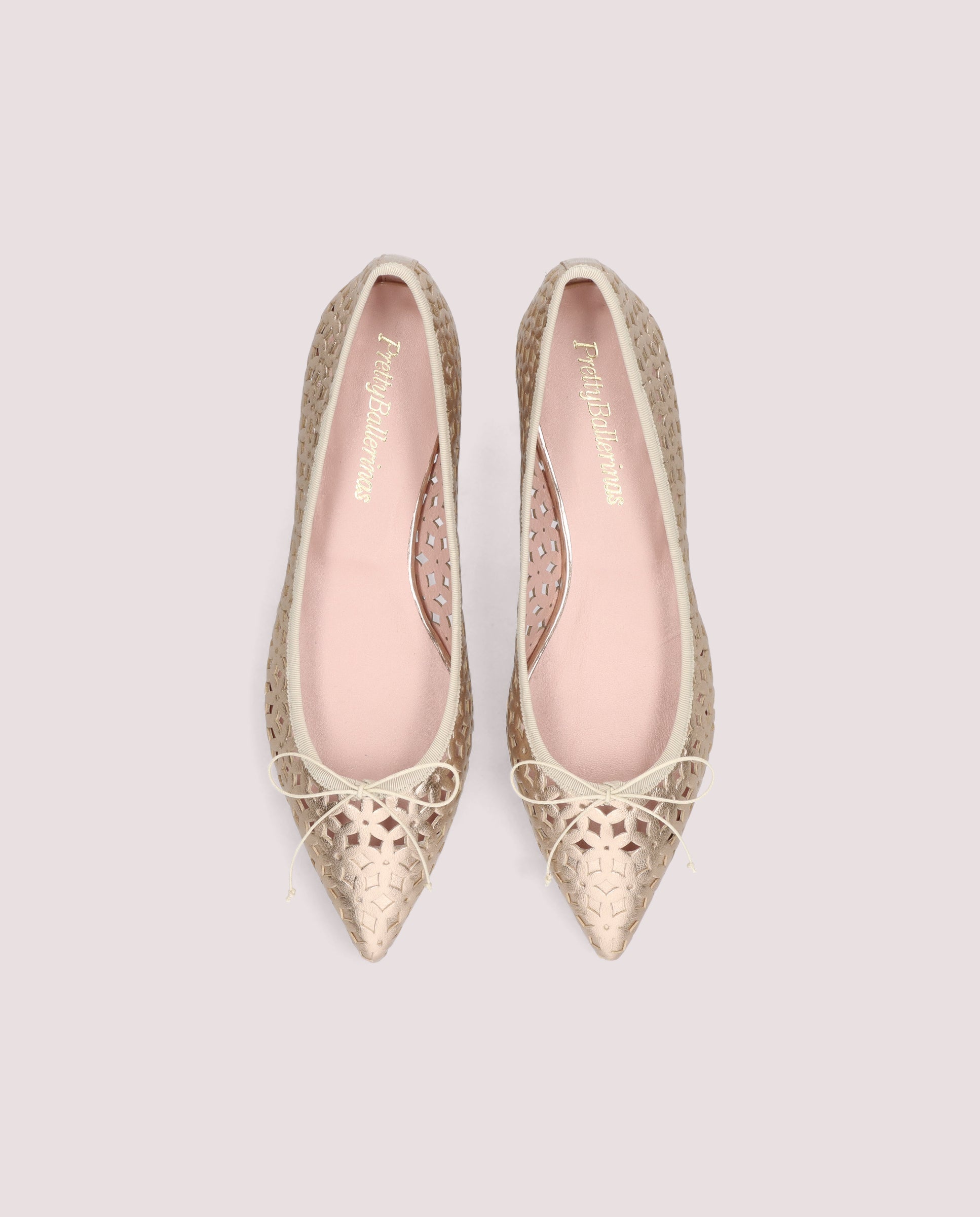 Alternative view of Bailarinas Ella Dorados Pieles metalizadas by PrettyBallerinas