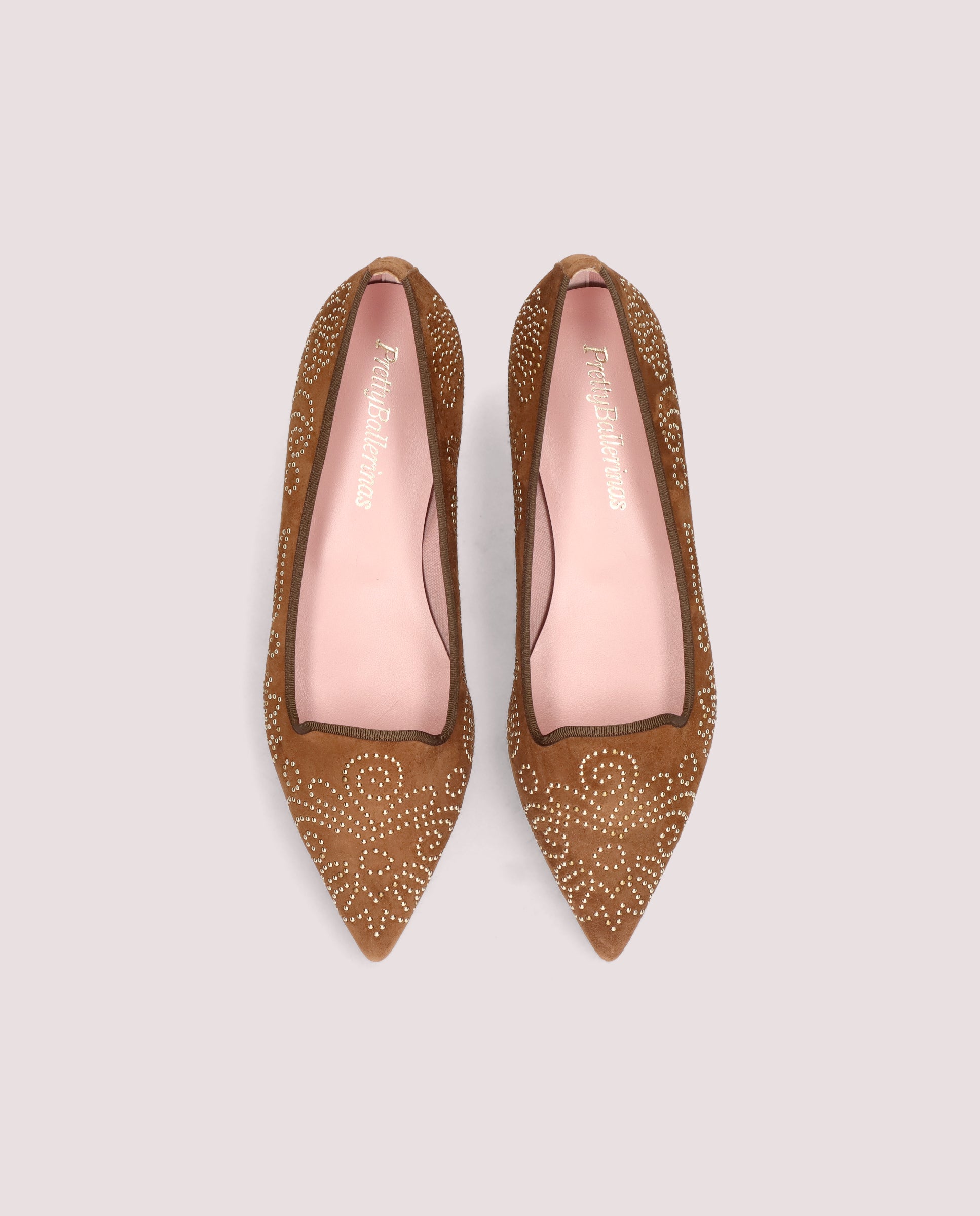 Ella BROWN SUEDE Loafers