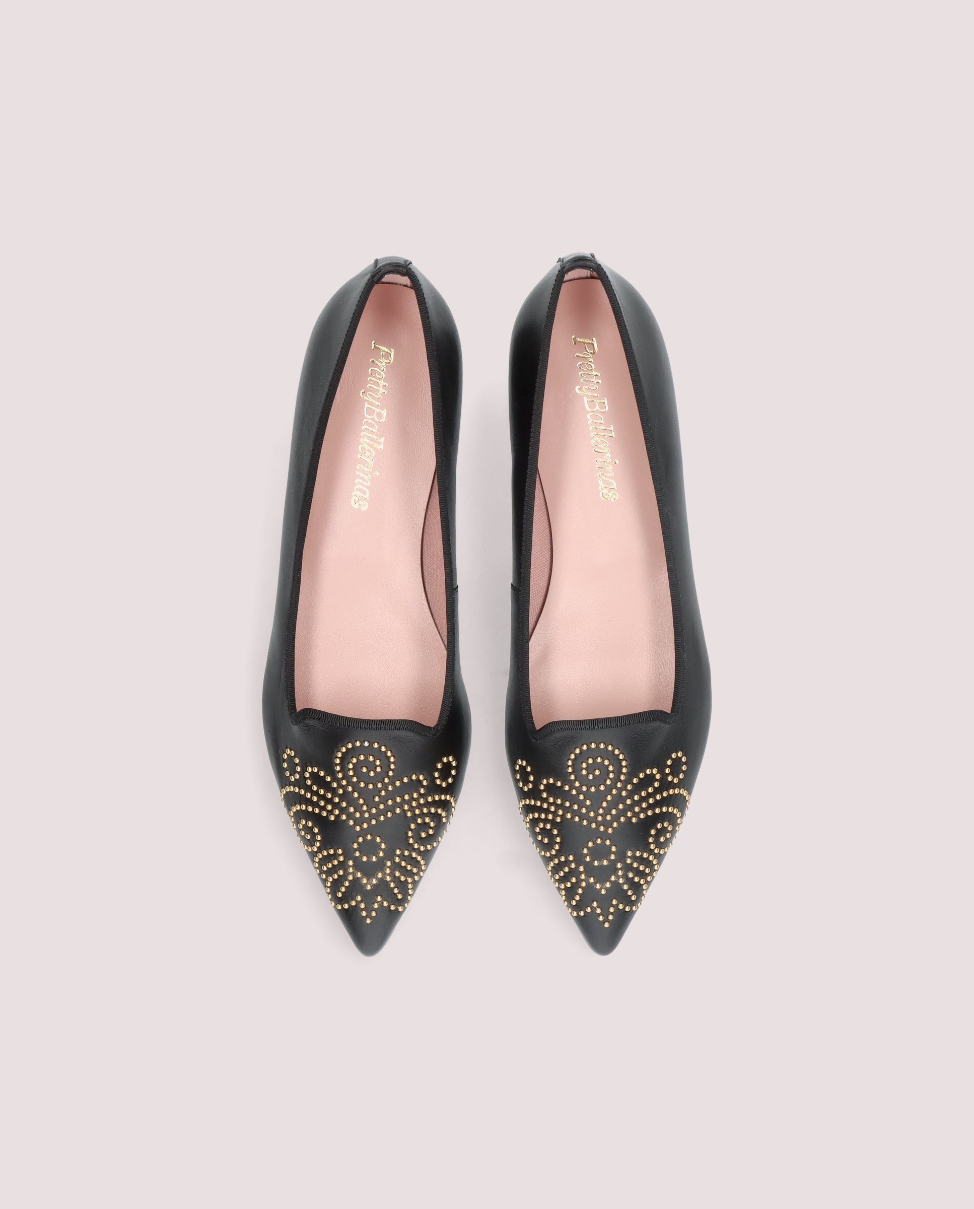 Loafers Ella Negros Piel