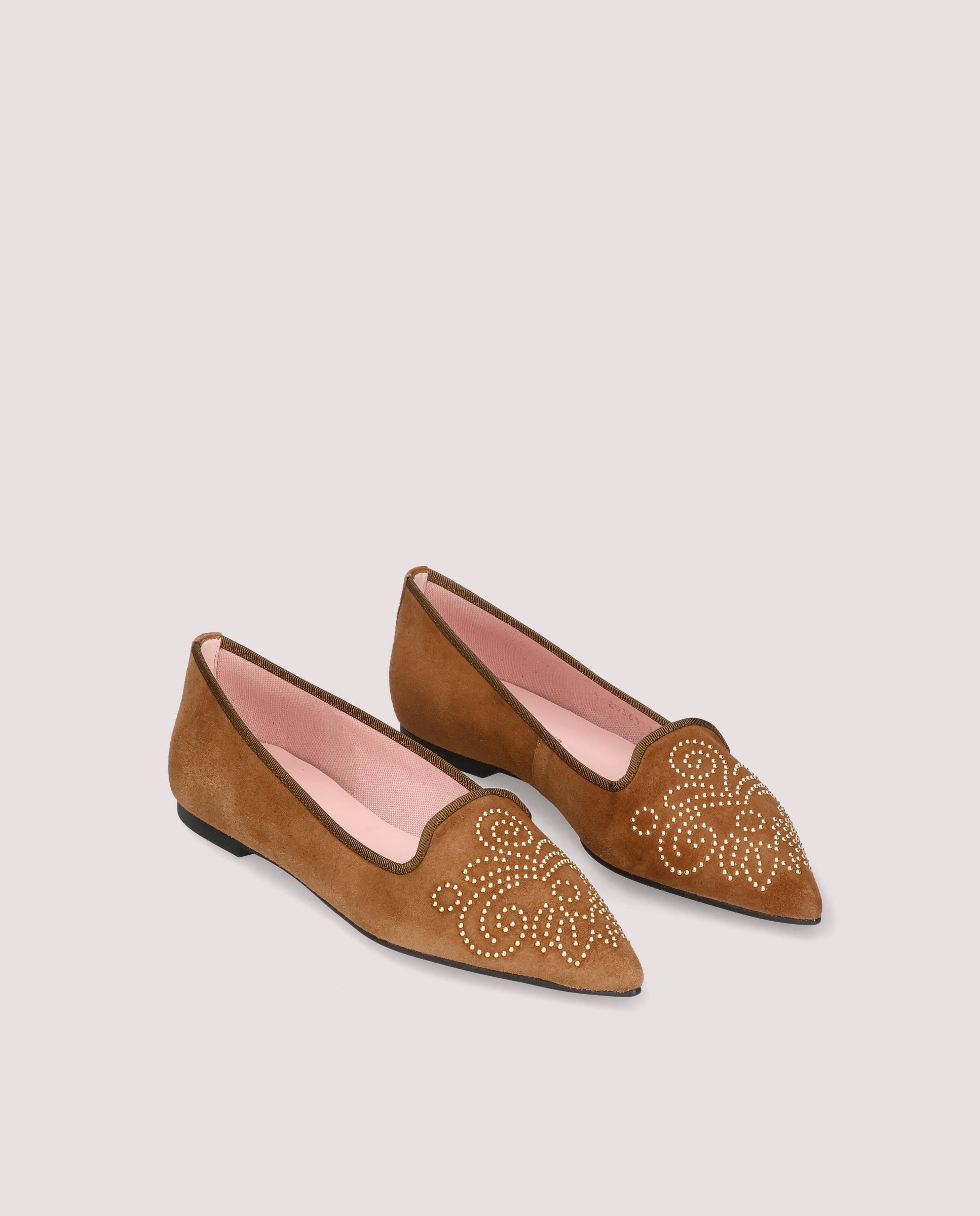 Loafers Ella Marrones Ante