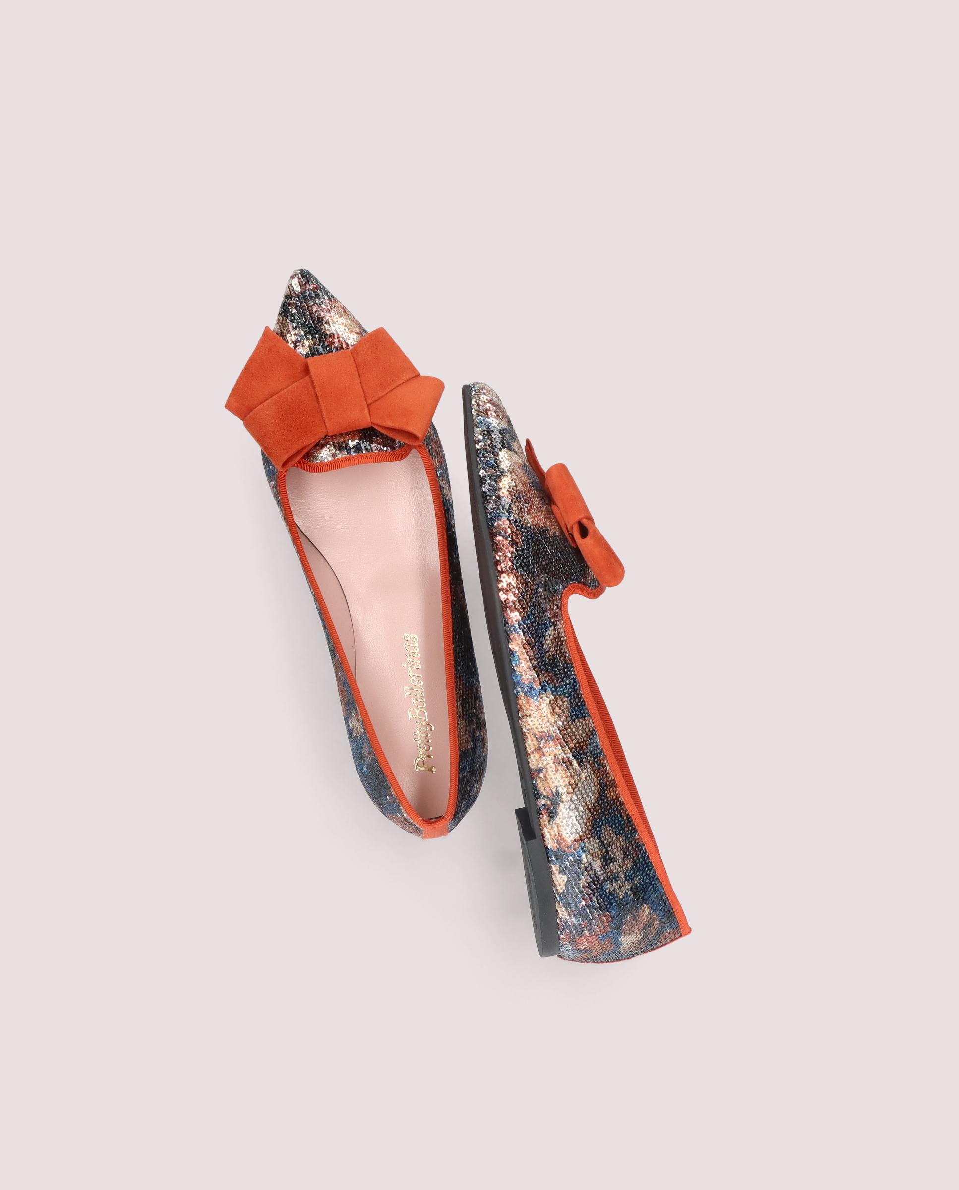 Ella MULTICOLORED WOVEN Loafers